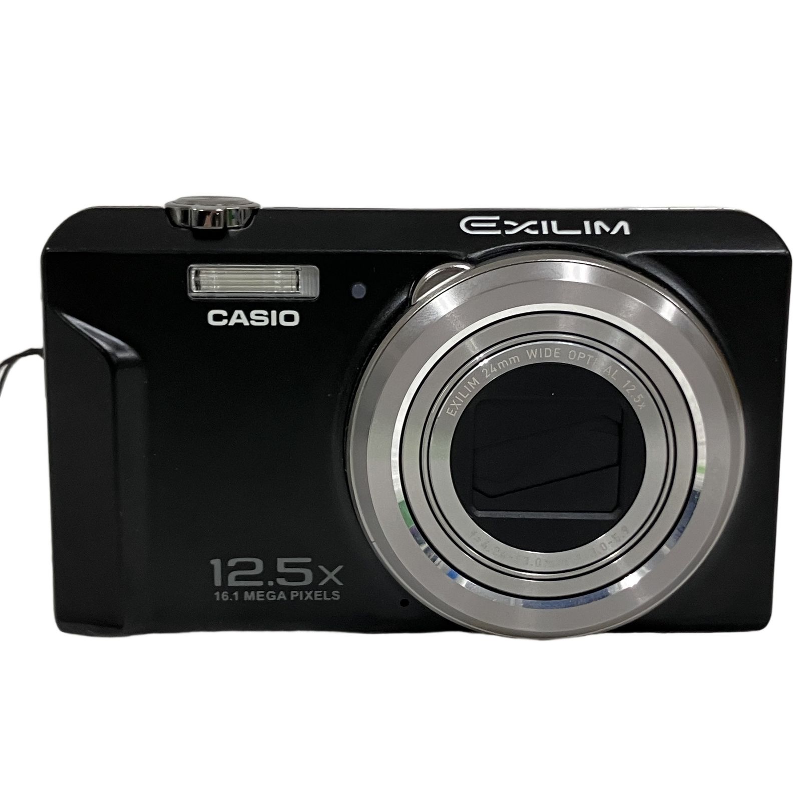 CASIO EXILIM EX-Z160 カシオ デジタルカメラ ブラック コンデジ 中古 O11360532