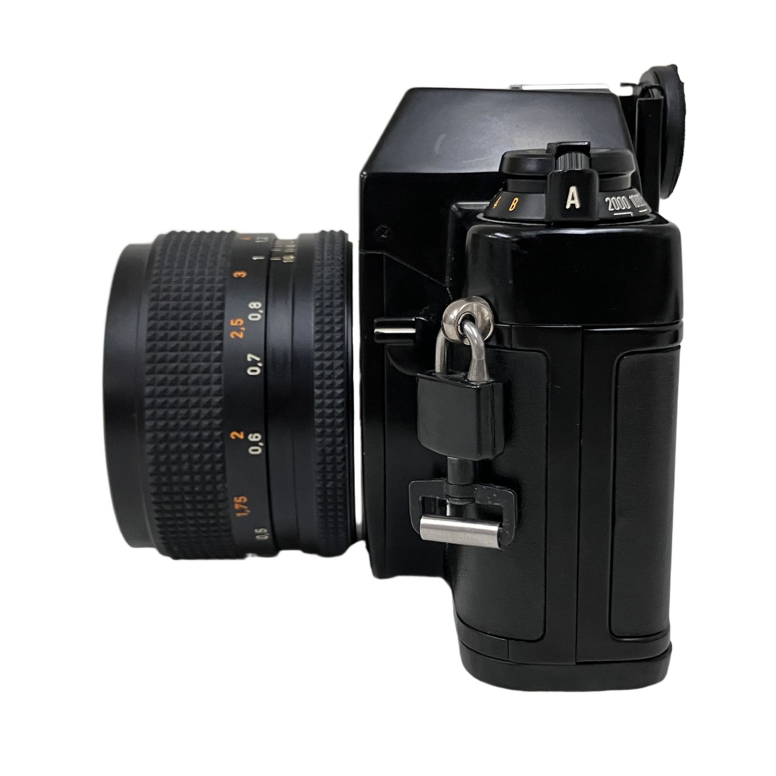 CONTAX コンタックス RTS フィルムカメラ Carl Zeiss Planar 1.4/50