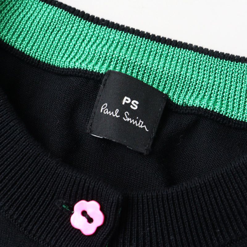 大きいサイズ ポールスミス PS Paul Smith コットンシルククルーネック