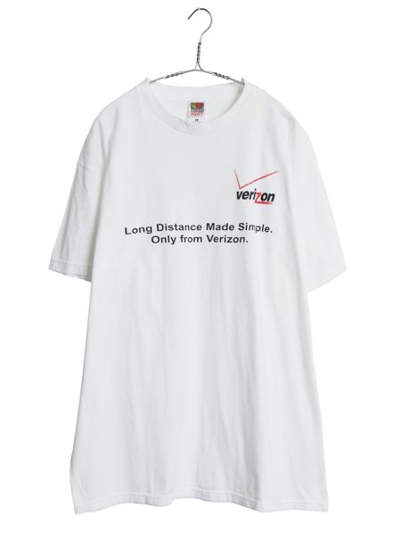 00s 企業 ロゴ プリント 半袖 Tシャツ メンズ XL オールド 当時物 テック 半袖Tシャツ ヘビーウェイト カットソー 大きいサイズ ホワイト