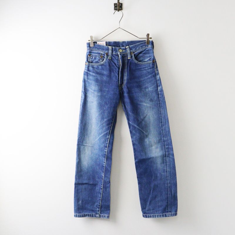 CANTON COTTON MILLS ストレートデニム VINTAGE USA製 キャントン CANTON ストレートデニムパンツ インディゴ