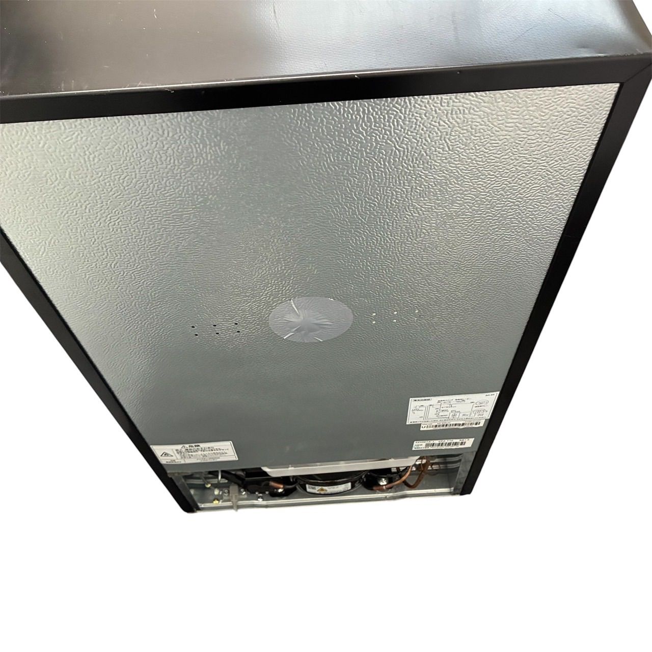 ☆Haier ハイアール☆ノンフロン冷凍冷蔵庫 85L BR-85Aブラック2024年