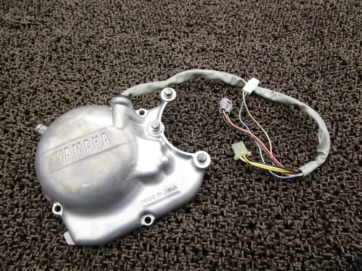 TZM50R ジェネレーターカバー フライホイール ダイナモ △B8563！4KJ ヤマハ 【 4EU 】 キャブ車 12V