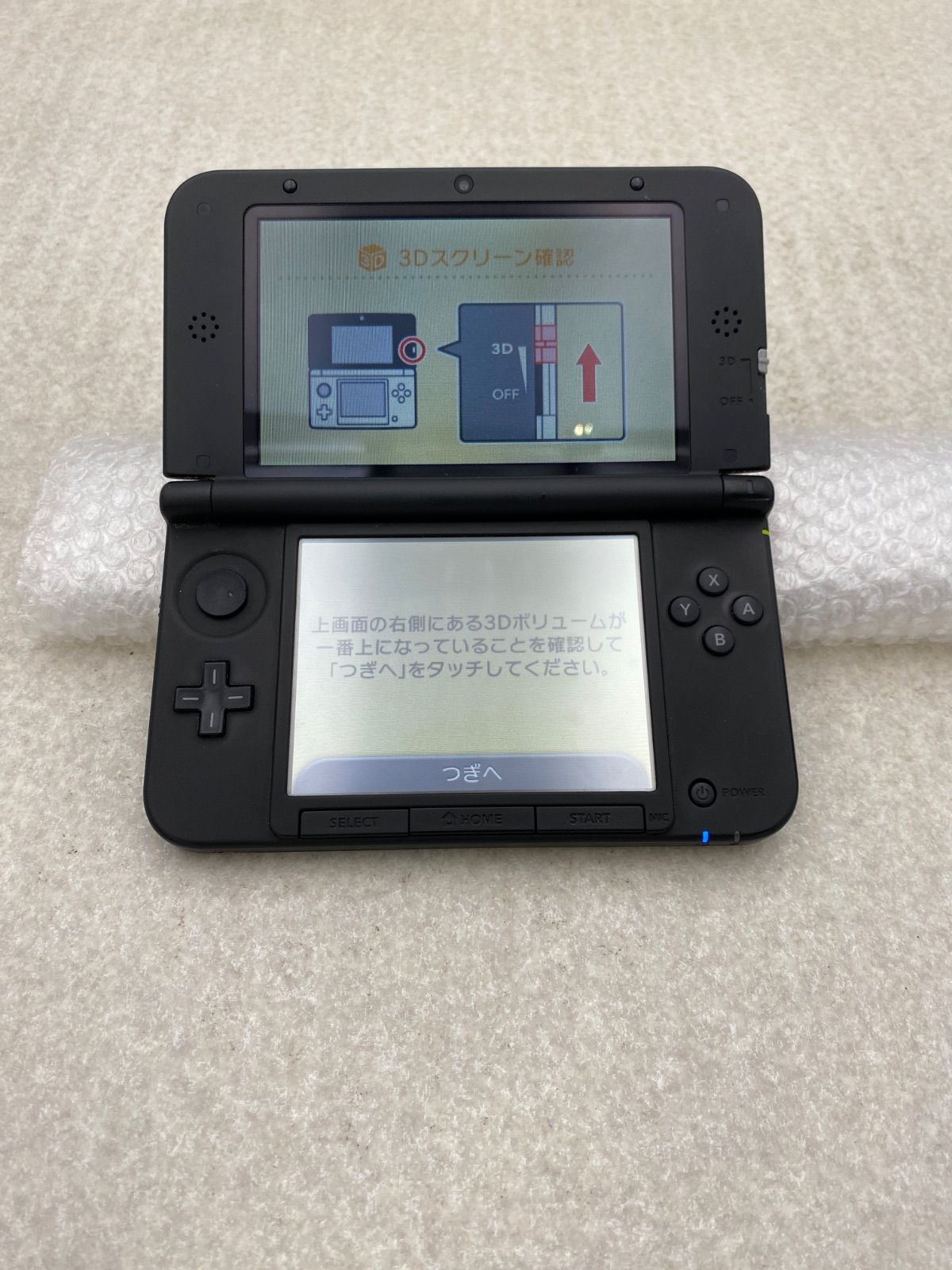 ◇ニンテンドー3DSLL本体 シルバー×ブラック 0012568670 動作品 - メルカリ