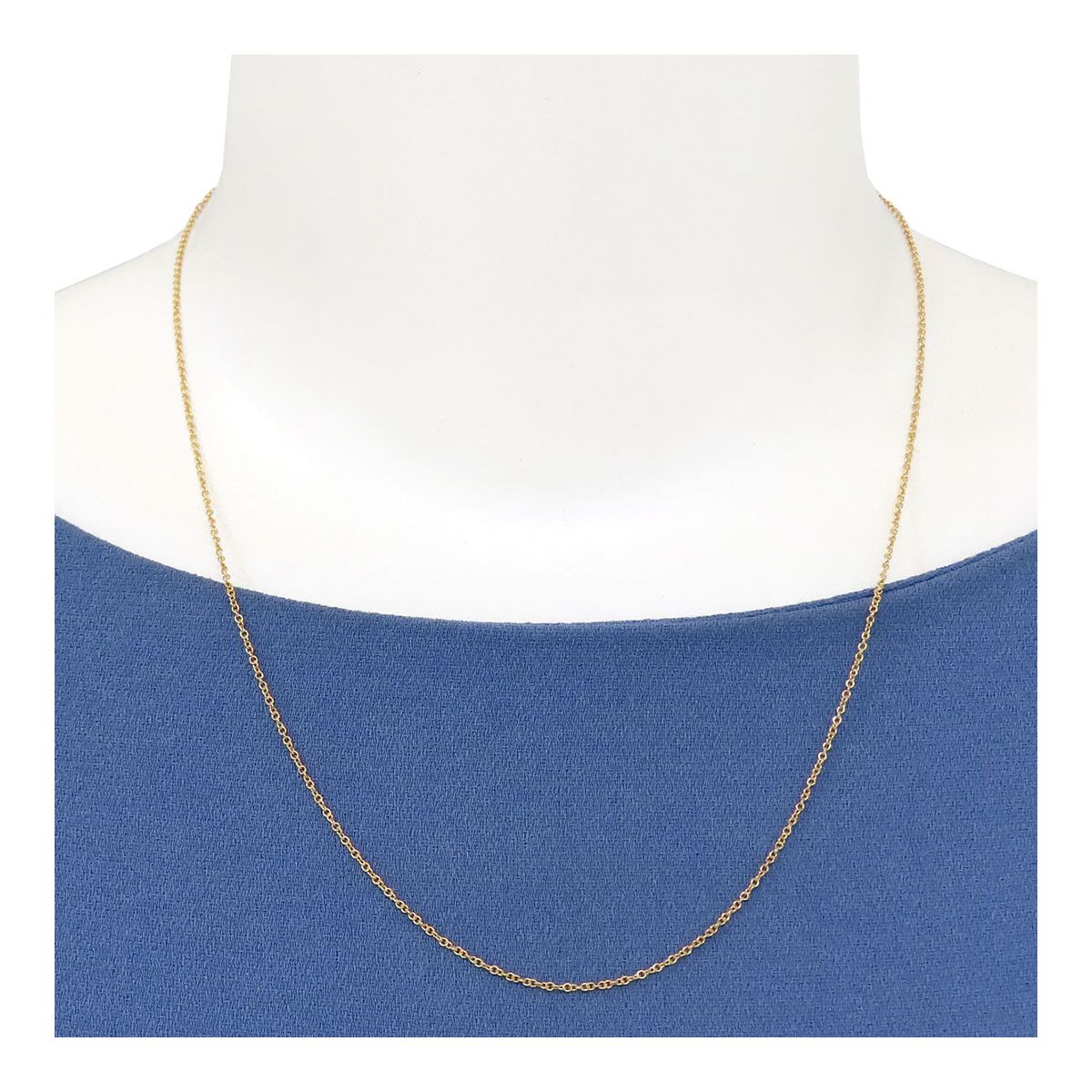 ティファニー チェーン ネックレス Au750 (K18PG) ユニセックス TIFFANY&Co.【中古】 【ジュエリー】