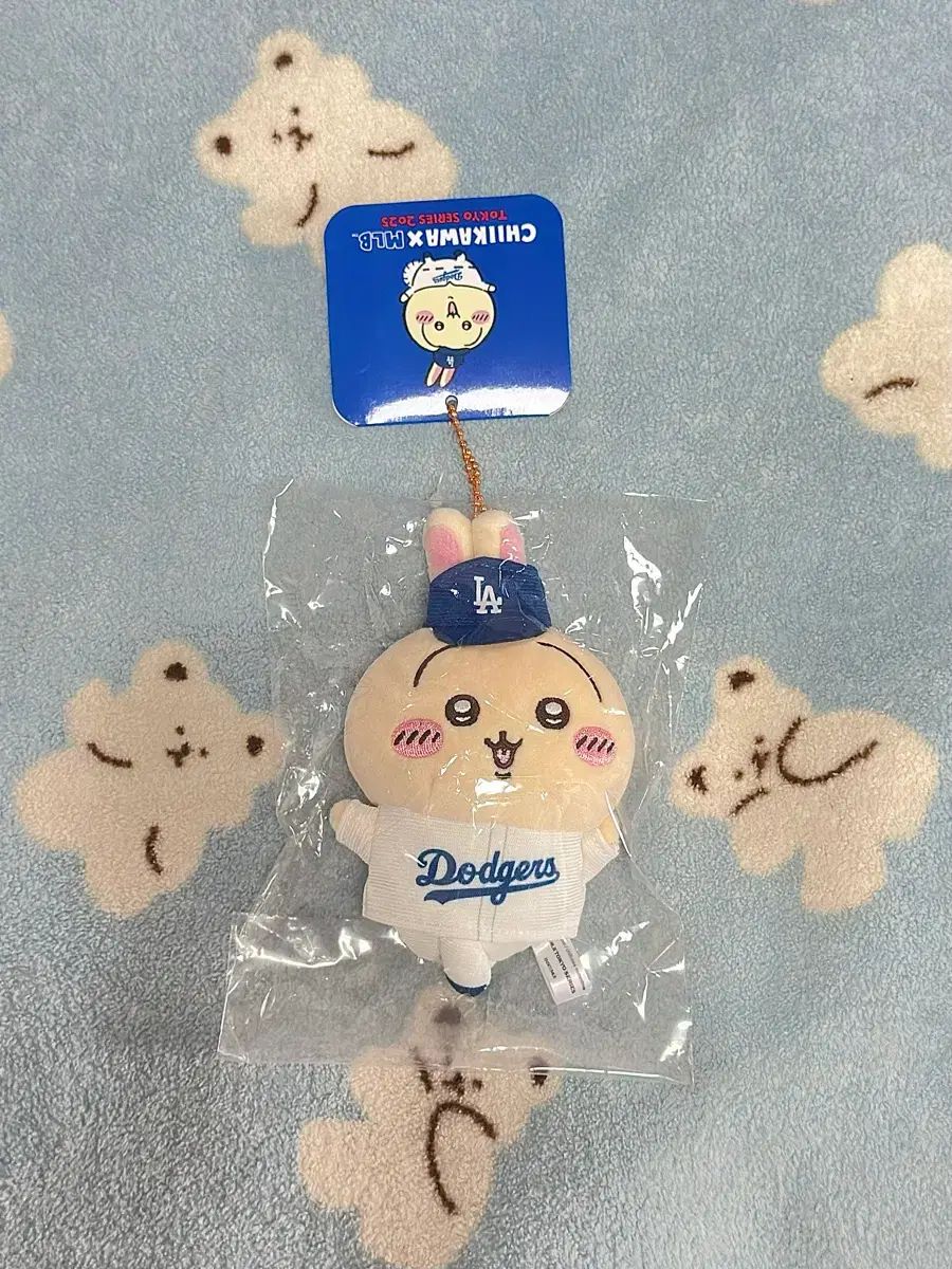 ちいかわ MLB ドジャース マスコット 6点セット＆トートバッグ おまけ付 ちいかわ×MLB TOKYO SERIES ドジャース 6点セット TOKYO SERIES ちい