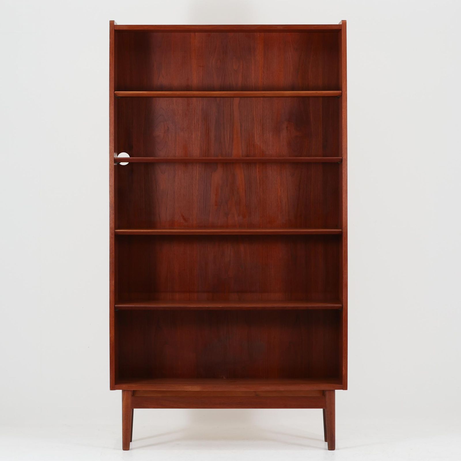 Johannes Sorth ハイブックシェルフ チーク材 高さ182cm Bornholms Mobelfabrik/DK18626