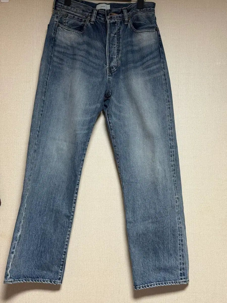 1 26ss OURSELVES(アワーセルブス) デニムパンツ 出品