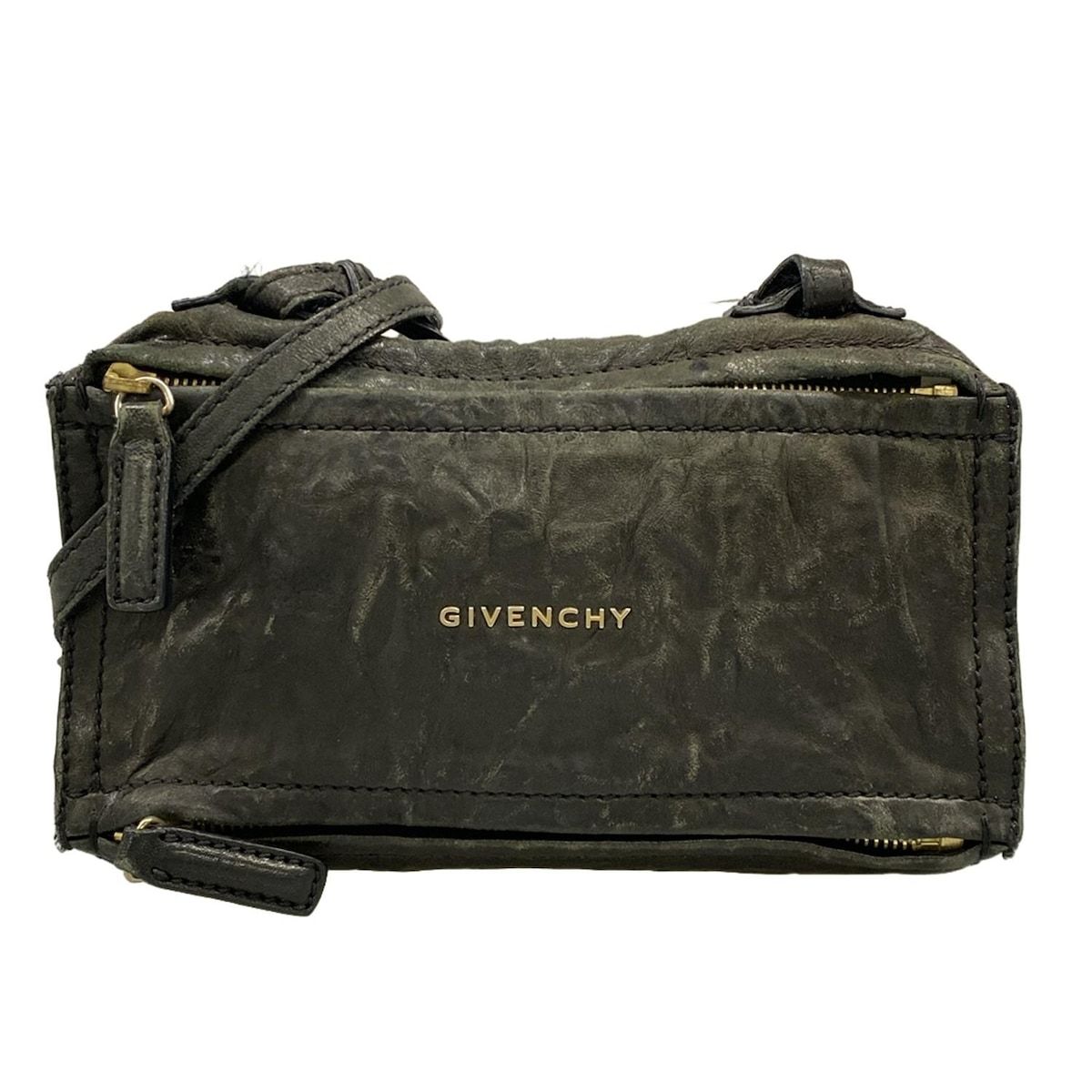 GIVENCHY(ジバンシー) ショルダーバッグ パンドラ 黒 レザー