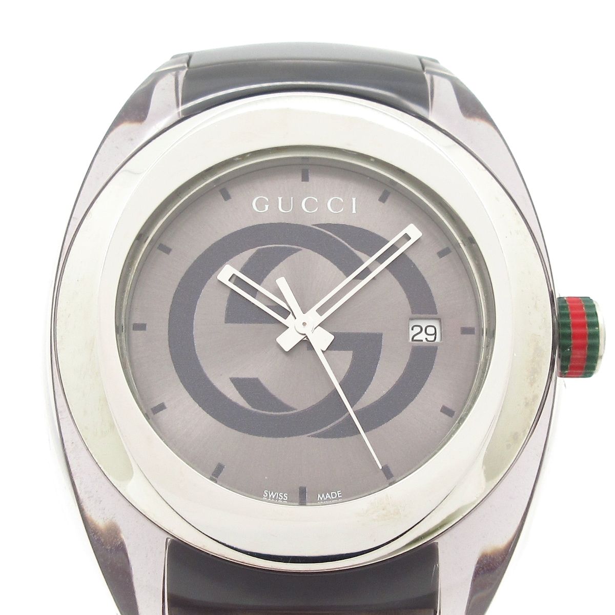 GUCCI(グッチ) 腕時計 シンク 137.1 メンズ シルバー 36,075円
