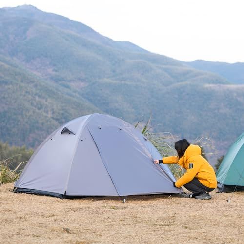 Tenplay ドームテント 2人用 山岳テント ソロキャンプ ツーリング 二