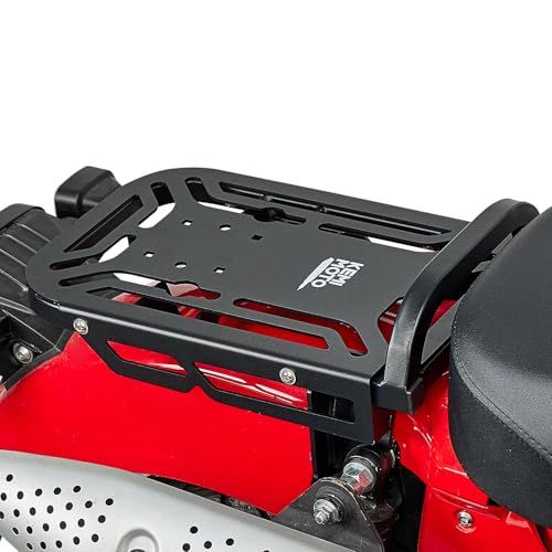 KEMIMOTO バイク リアキャリア ラック CT125 ハンターカブ(JA55/JA65)用 HONDA ハンターカブ シートバッグを取付可能 リアシートクッションを取付可能 防水処理 ツールボックスに干渉なしas c4826aee