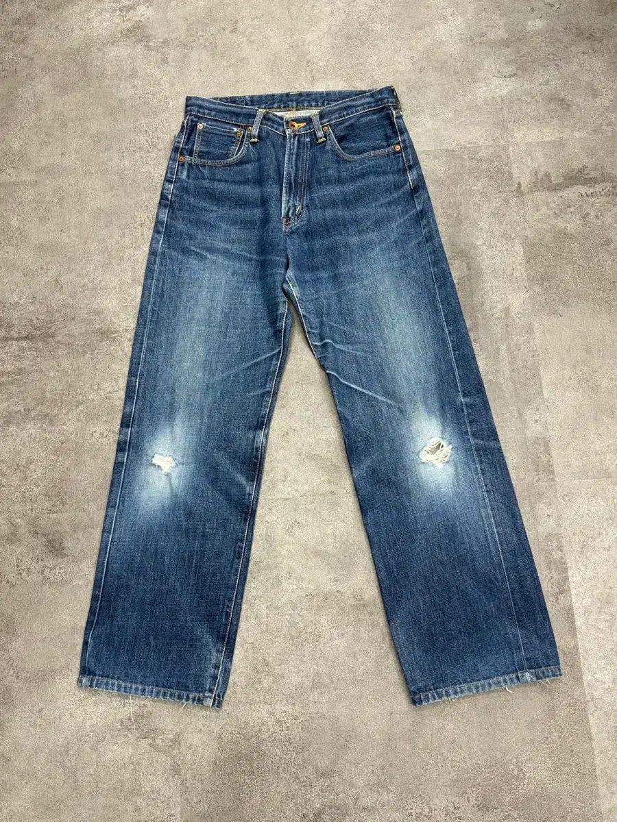 90-00s EDWIN 505X セルビッジ デニム パンツ W30 日本製