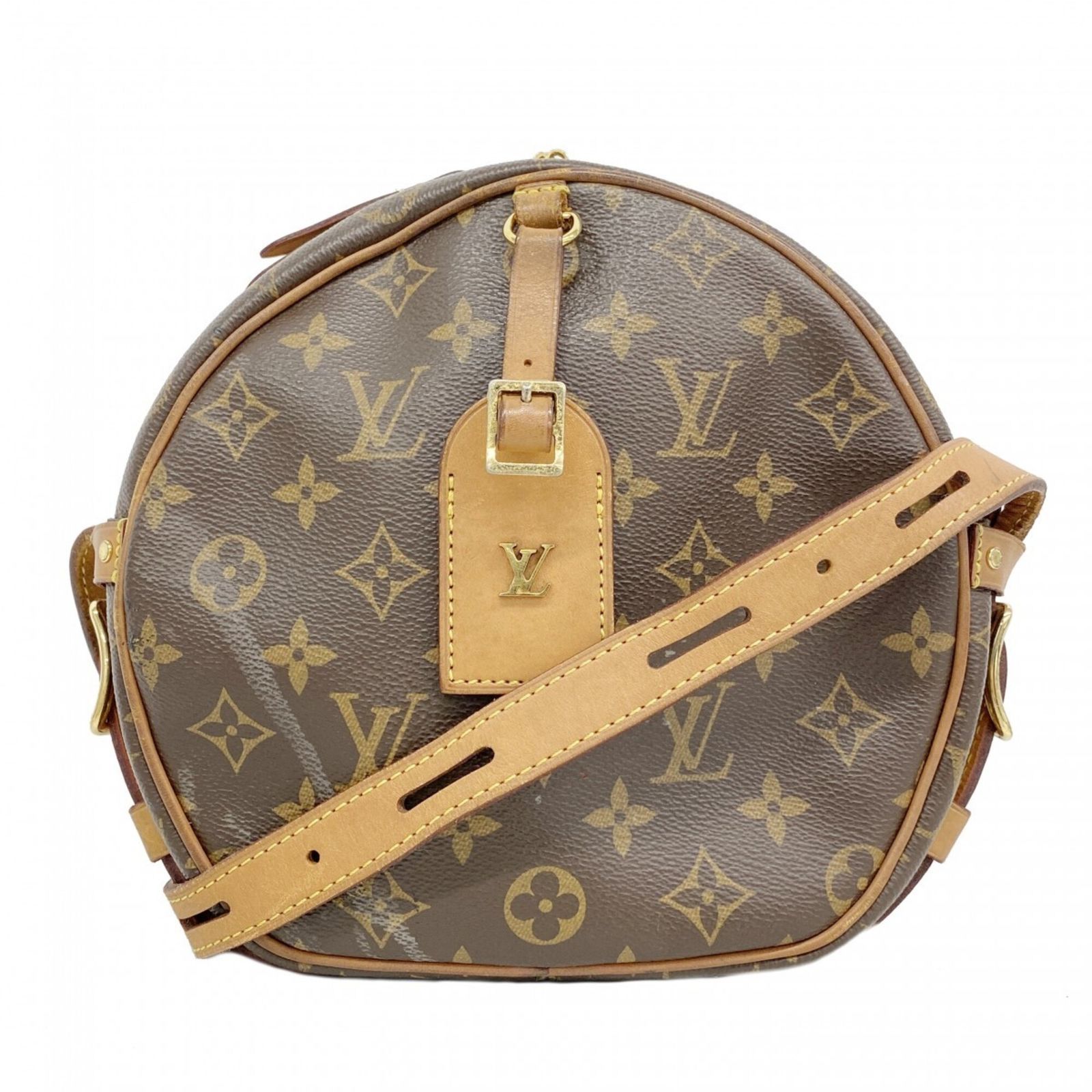 ルイ・ヴィトン(Louis Vuitton) ルイ・ヴィトン ショルダーバッグ モノグラム ボワットシャポースープルMM M45647 ブラウンレディース OP008611