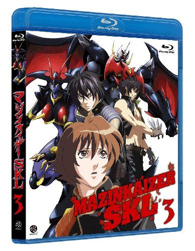 マジンカイザーSKL 3<最終巻> [Blu-ray](中古品)
