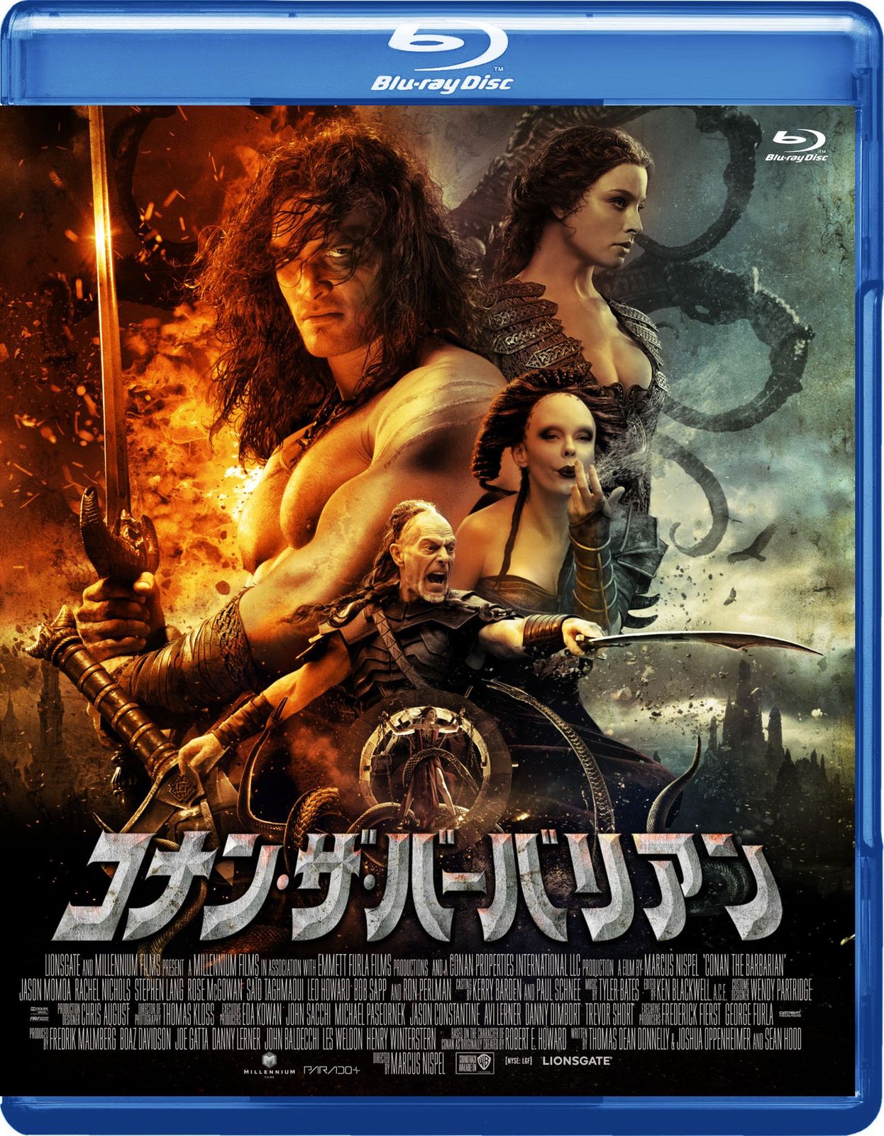 コナン・ザ・バーバリアン [Blu-ray](中古品)