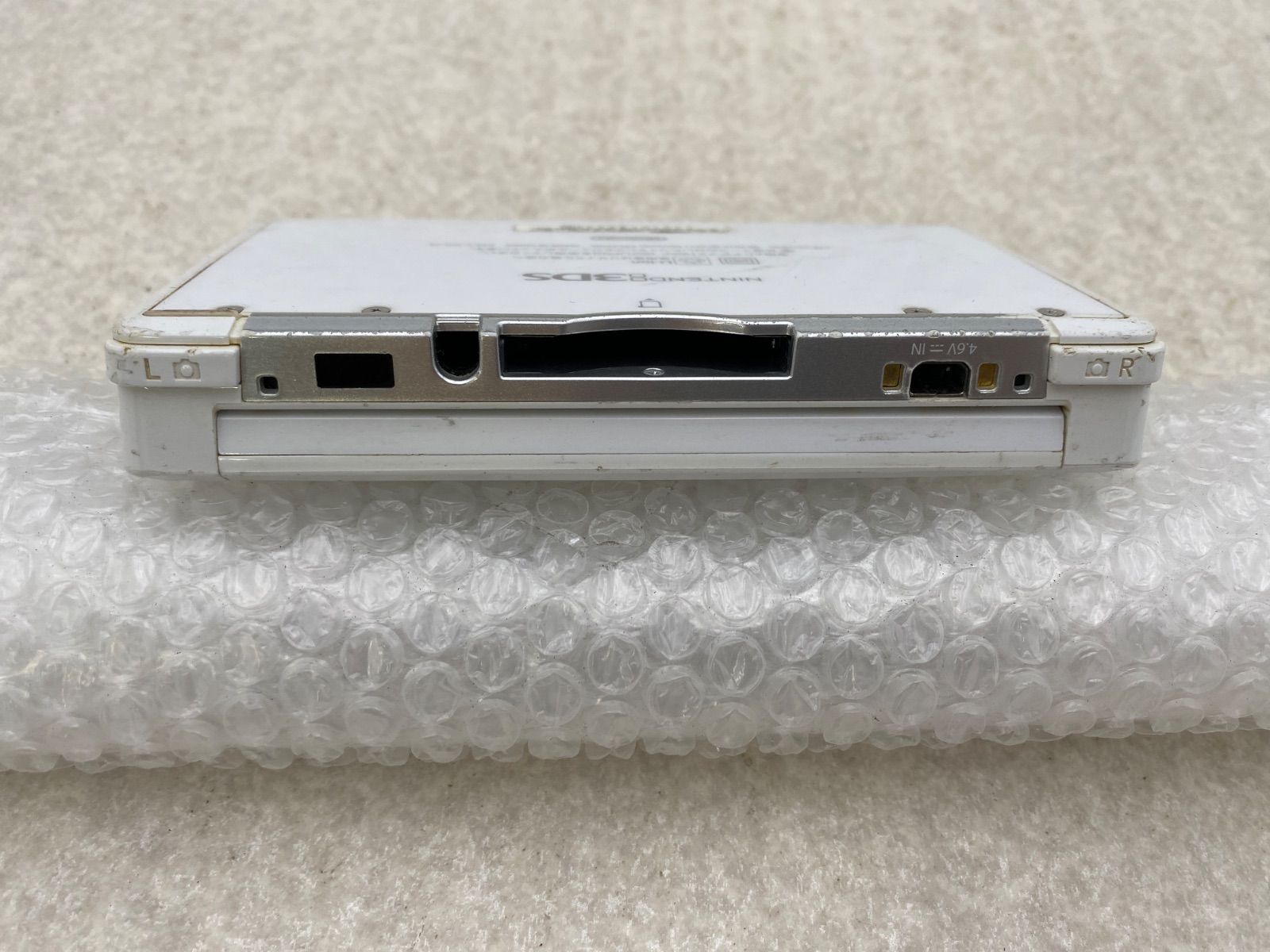ニンテンドー3DS 本体 ホワイト ジャンク - メルカリ