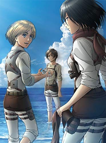 TVアニメ「進撃の巨人」 Season3 第7巻 (初回限定版) [Blu-ray](中古品)