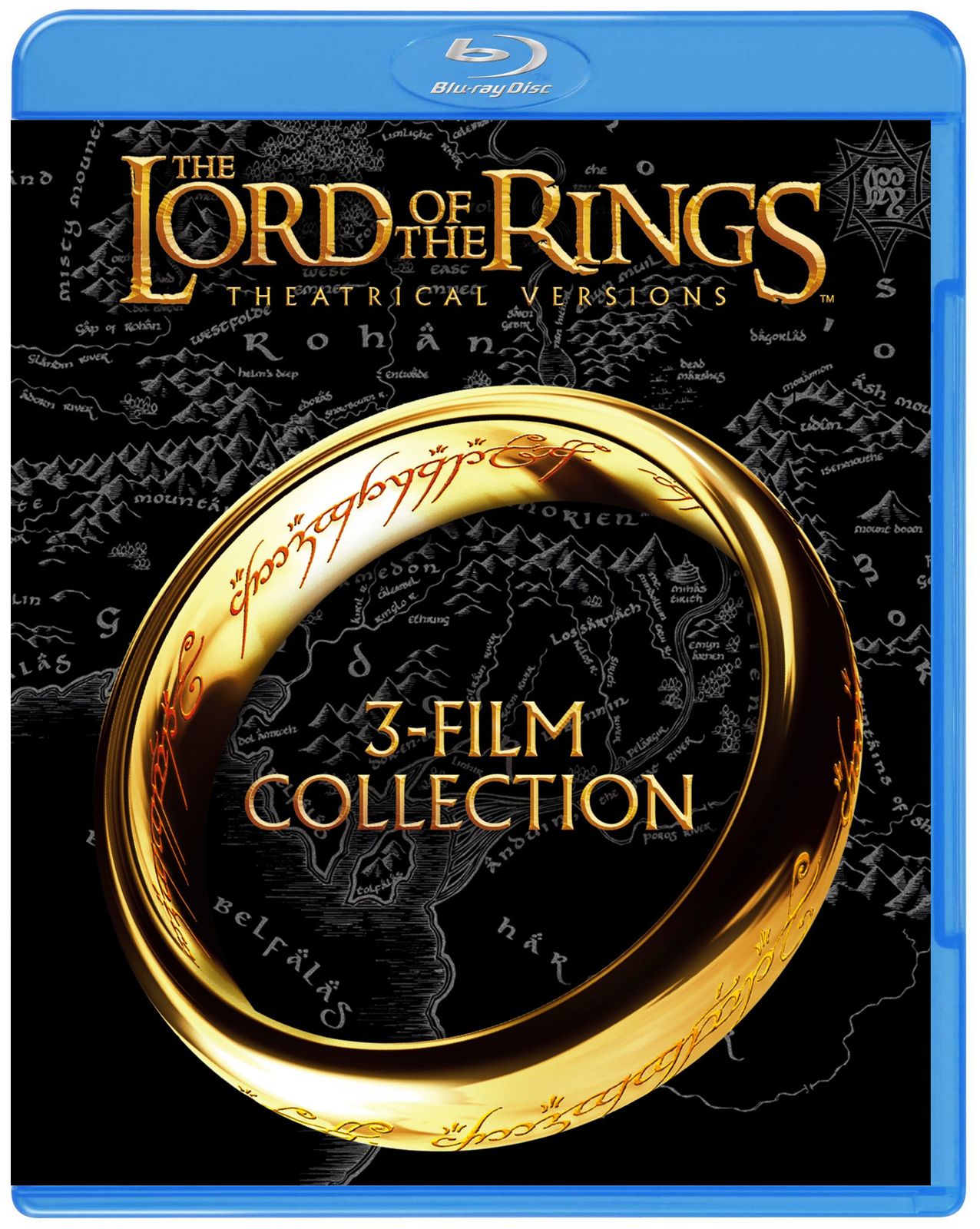ロード・オブ・ザ・リング 劇場公開版 ブルーレイ コンプリート・セット(初(中古品)