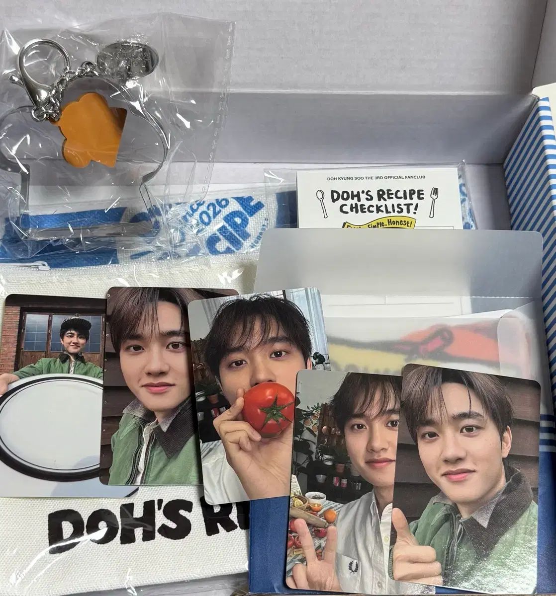 EXO D.O. ディオ　ギョンス　公式　ユニフォーム　トレカ付き ディオ(D.O.・ドギョンス・ギョンス)メンバーシップキット 3期メンバー