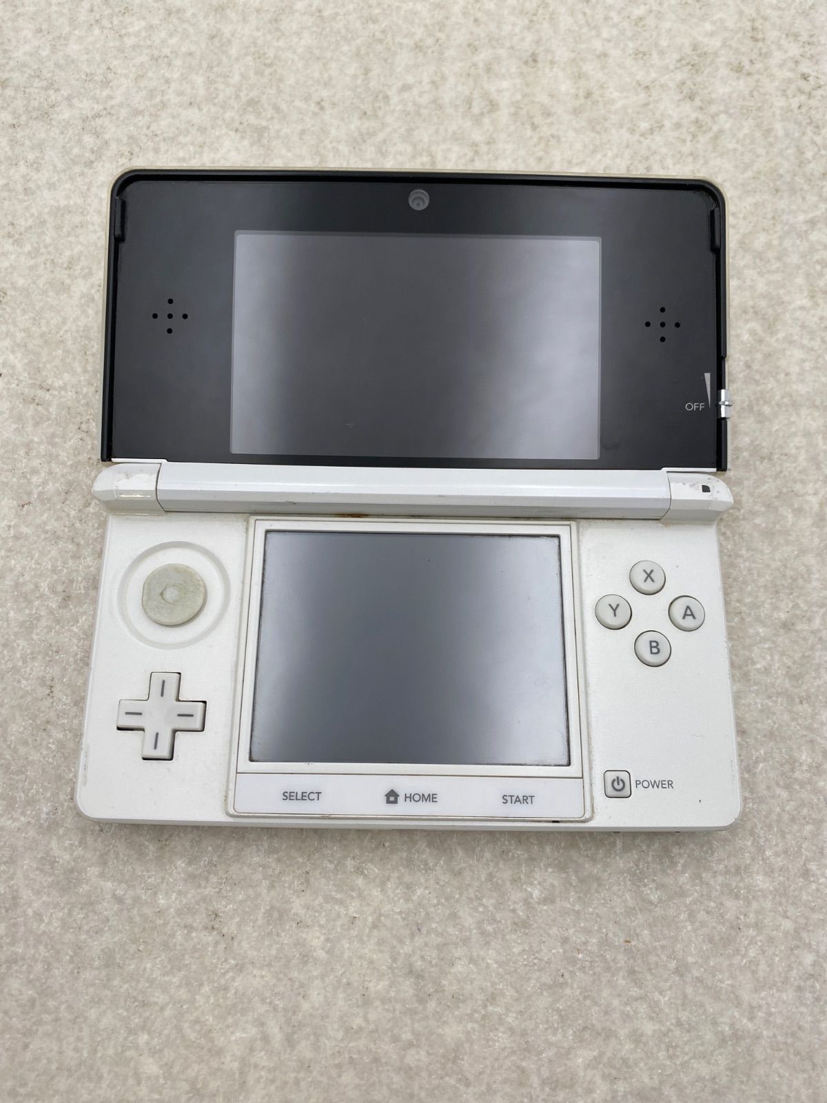 ニンテンドー3DS 本体 ホワイト ジャンク - メルカリ
