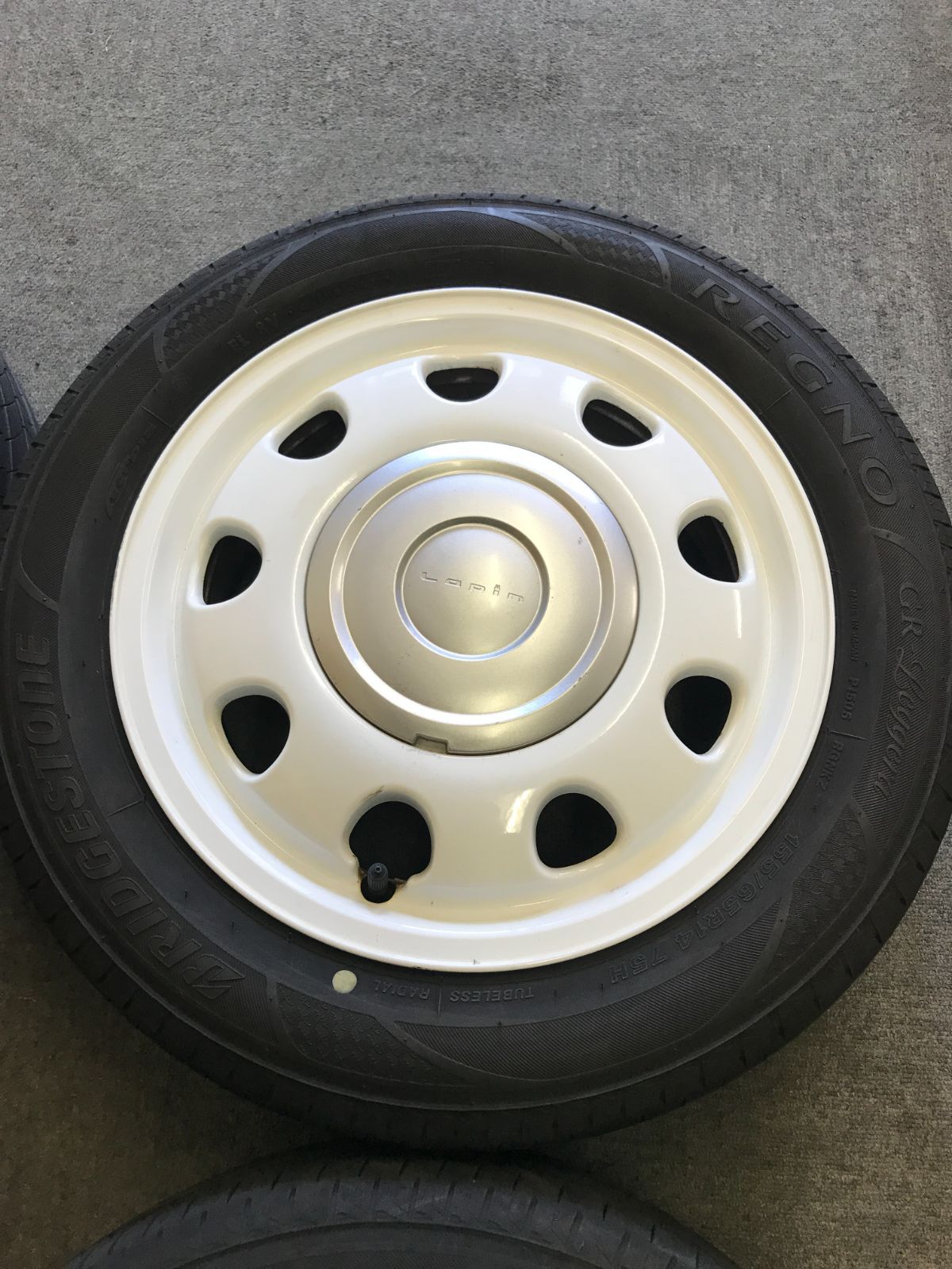 スズキ】 ラパンショコラ 純正ホイール 155/65R14 14インチアルミ