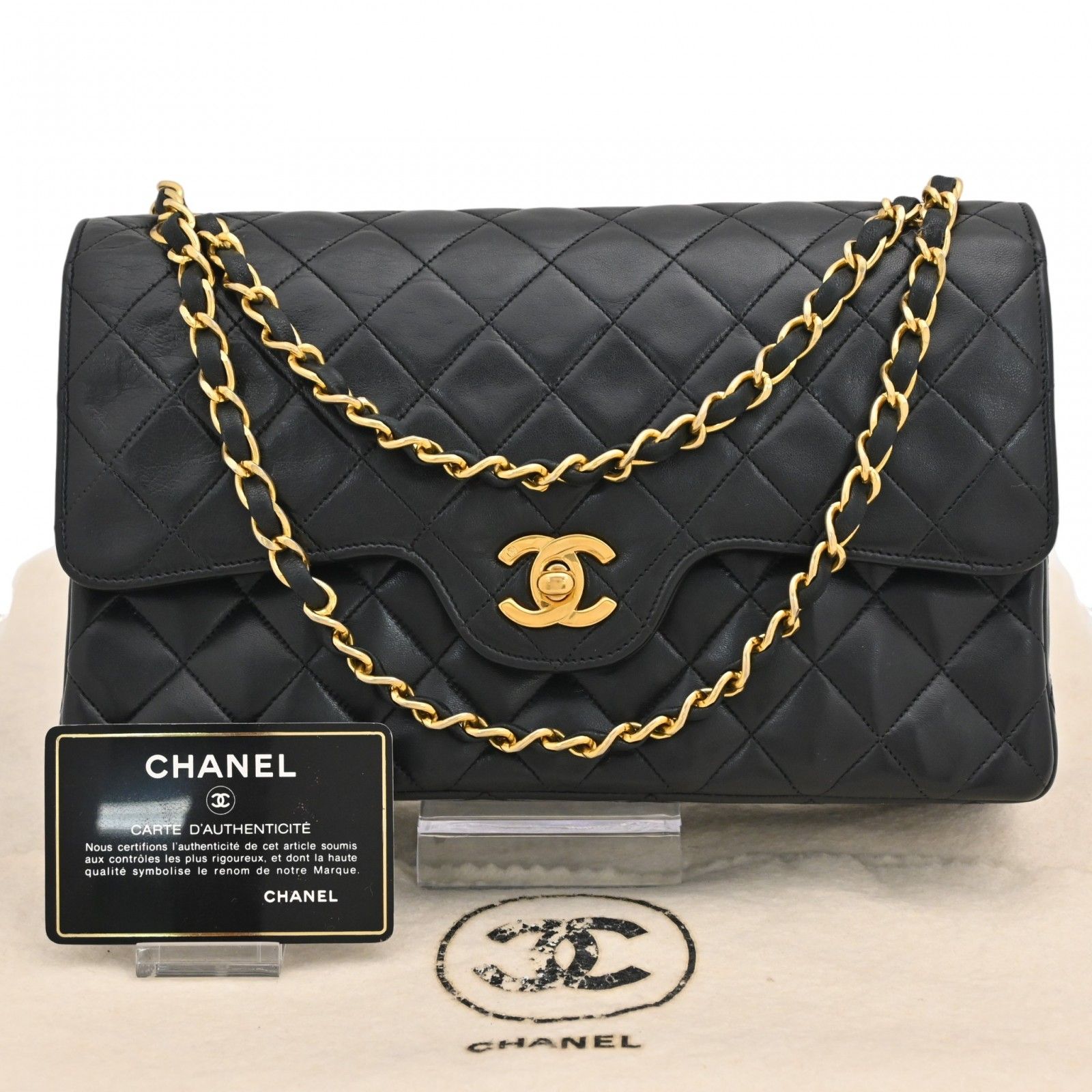 CHANEL(シャネル) マトラッセスモールヴァニティチェーンショルダー 