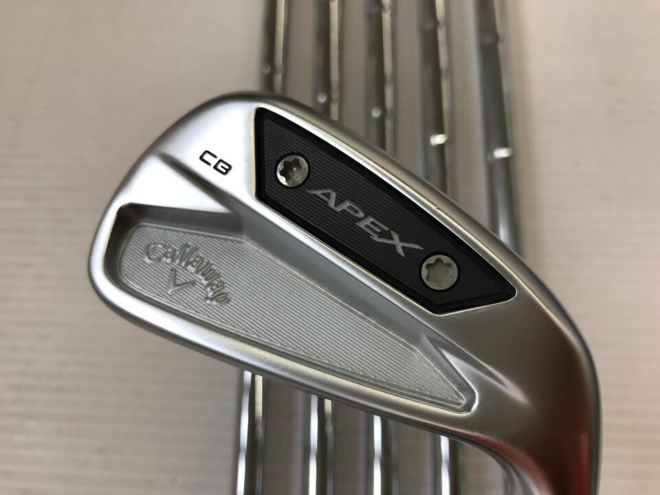 キャロウェイ APEX CB 2024 ダイナミックゴールド MID 115 S200フレックス アイアンセット 中古 ゴルフドゥ!深谷店【最短即日発送】