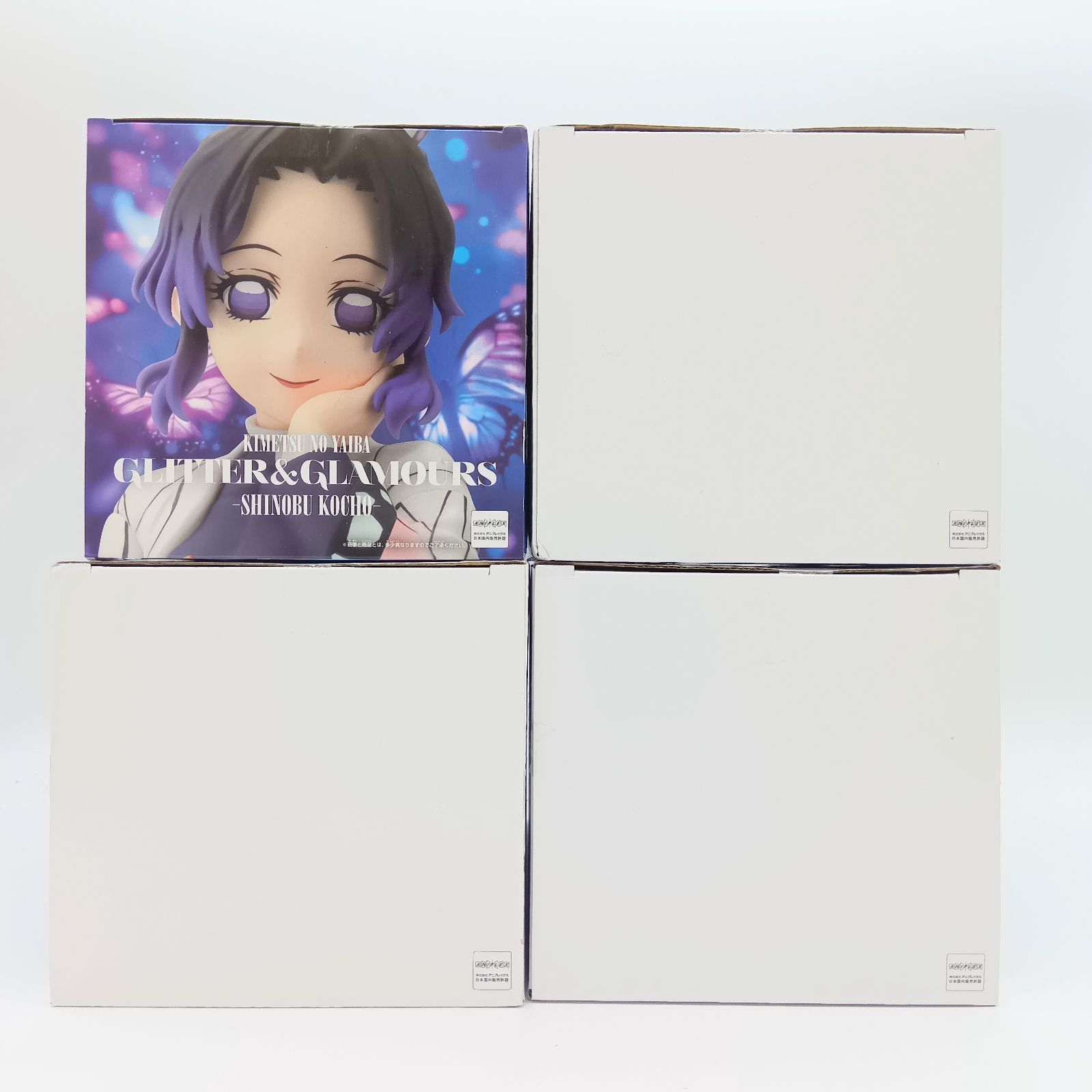 未開封】鬼滅の刃 フィギュア まとめ売り 4体セット 胡蝶しのぶ 煉獄杏