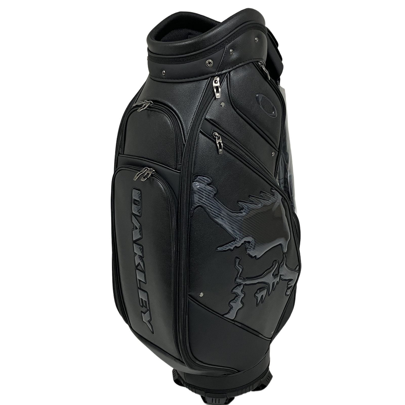 OAKLEY オークリー Skull Golf Bag 18.0 キャディーバッグ ゴルフバッグ ブラック 未使用 O11375710