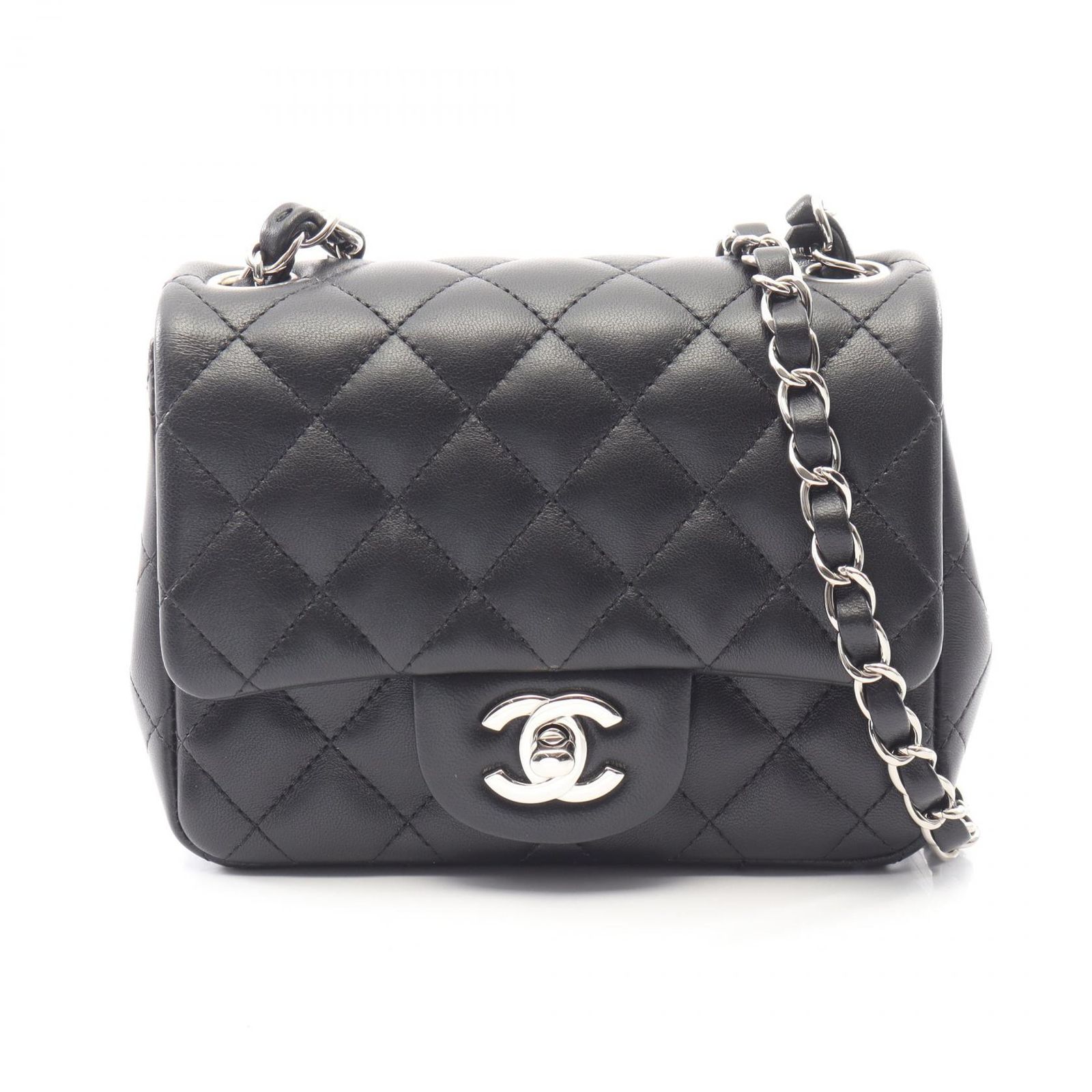 CHANEL シャネル ミニマトラッセ ショルダーバッグ 400,320円