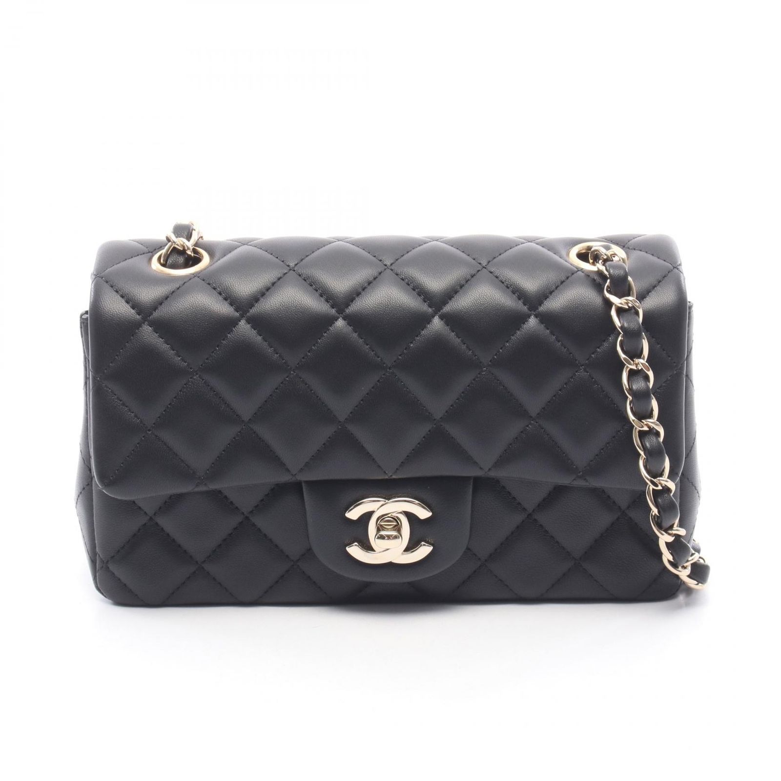 CHANEL シャネル ミニマトラッセ20 ショルダーバッグ