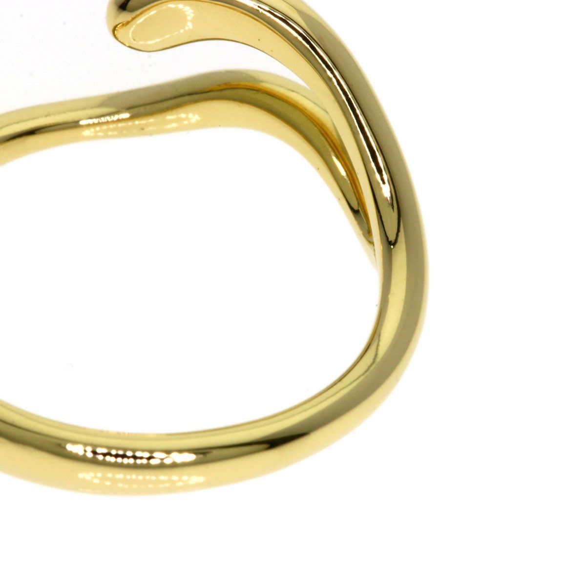 TIFFANY&Co. ティファニー フリーフォーム ティアドロップ リング