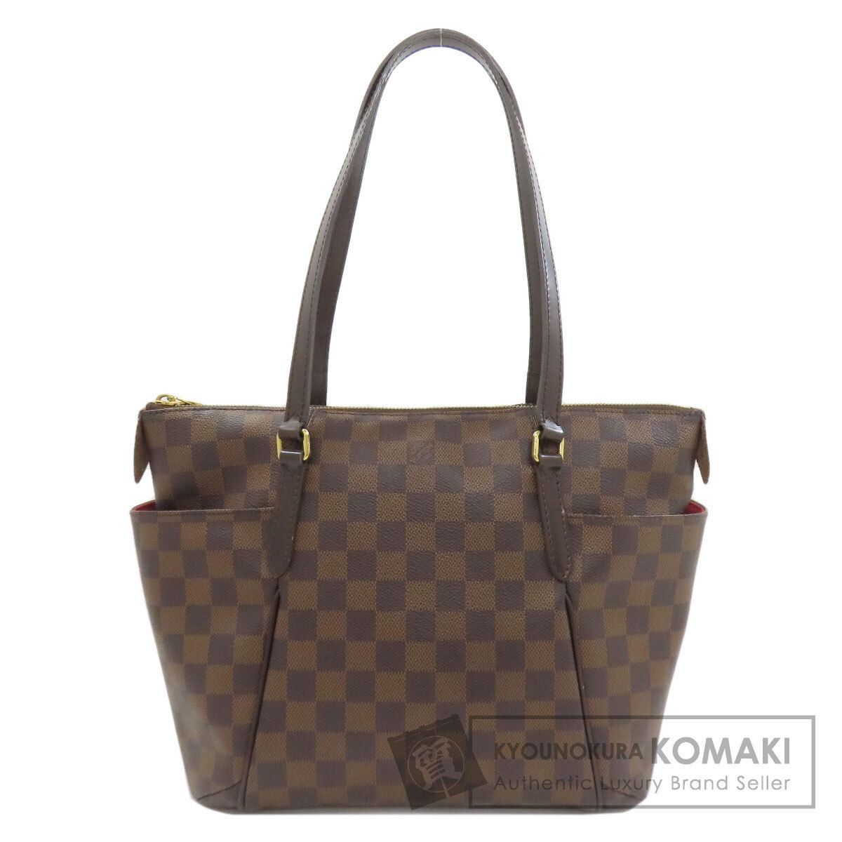 LOUIS VUITTON ルイヴィトン N41282 トータリーPM トートバッグ ダミエキャンバス レディース [中古]