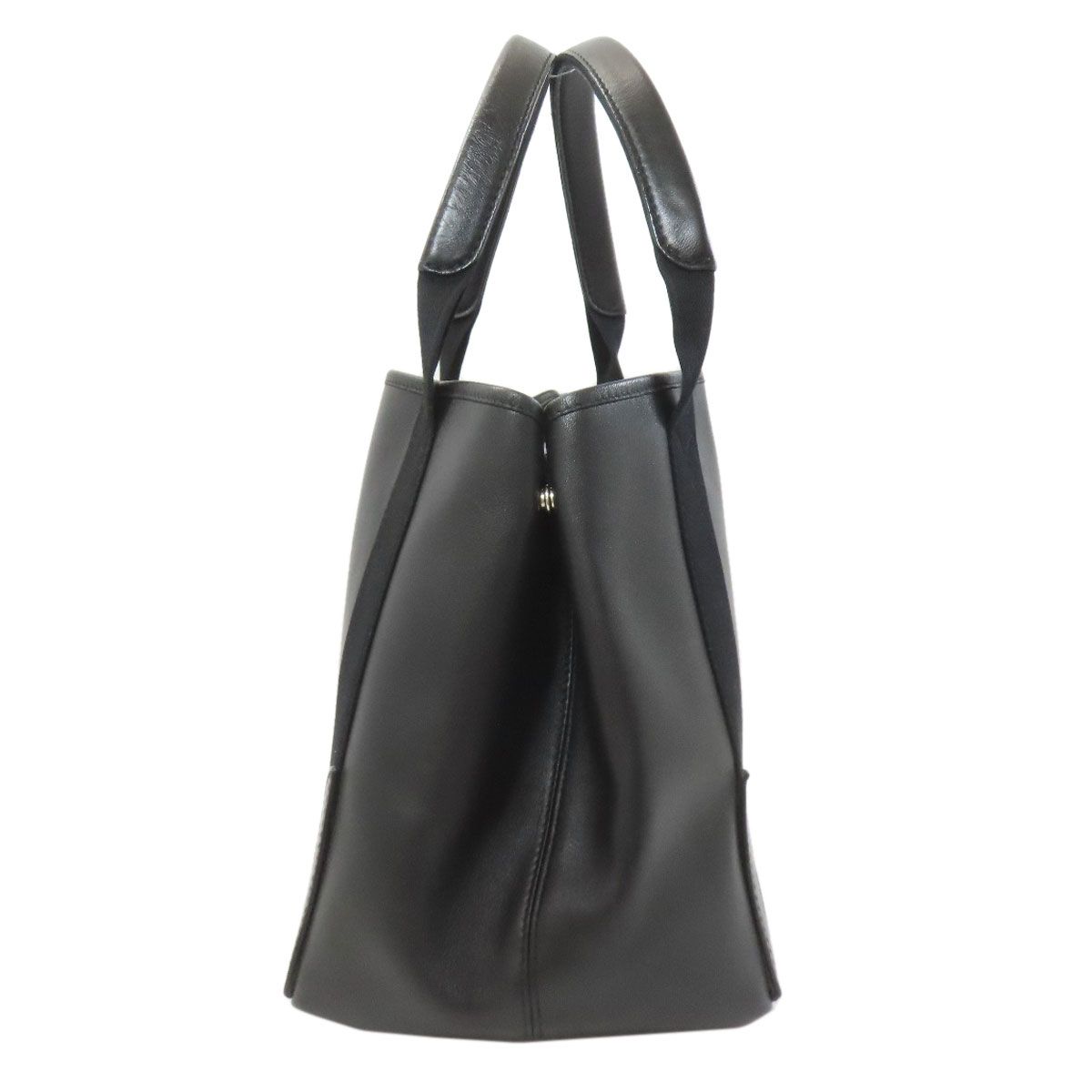 BALENCIAGA バレンシアガ 339933 ネイビーカバス トートバッグ レザー