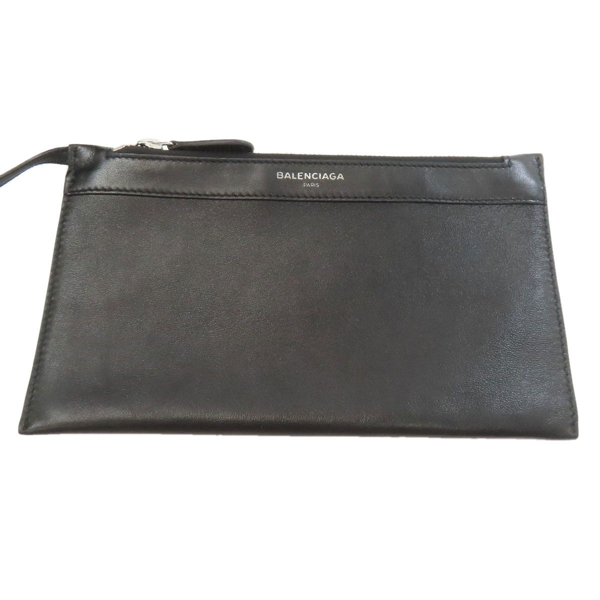 BALENCIAGA バレンシアガ 339933 ネイビーカバス トートバッグ レザー