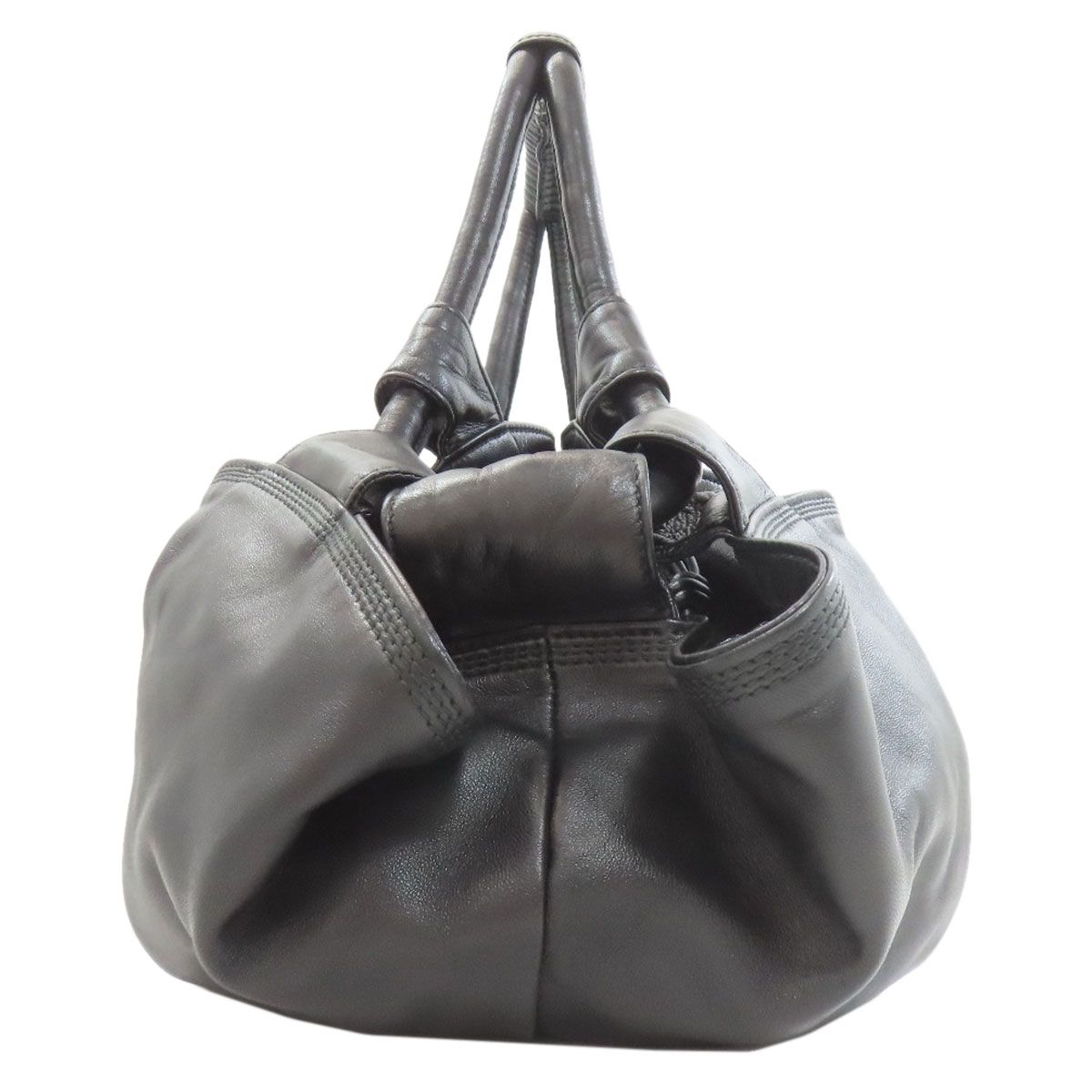 LOEWE ロエベ ナッパアイレ ハンドバッグ ラムスキン レディース [中古