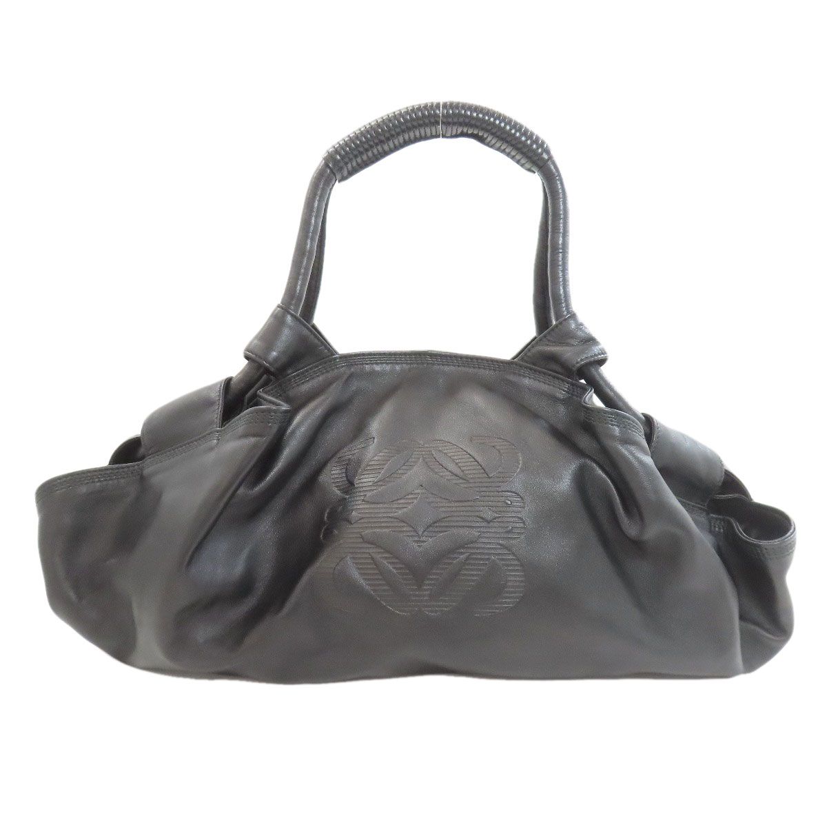 LOEWE ロエベ ナッパアイレ ハンドバッグ ラムスキン レディース [中古