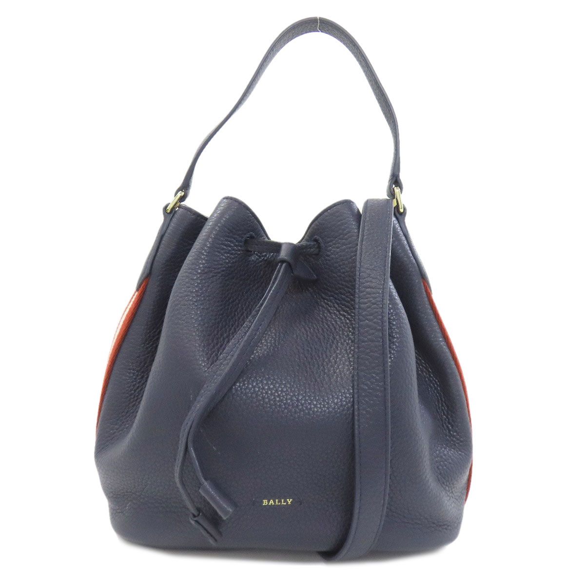 BALLY バリー 2WAY ハンドバッグ レザー レディース [中古] - メルカリ