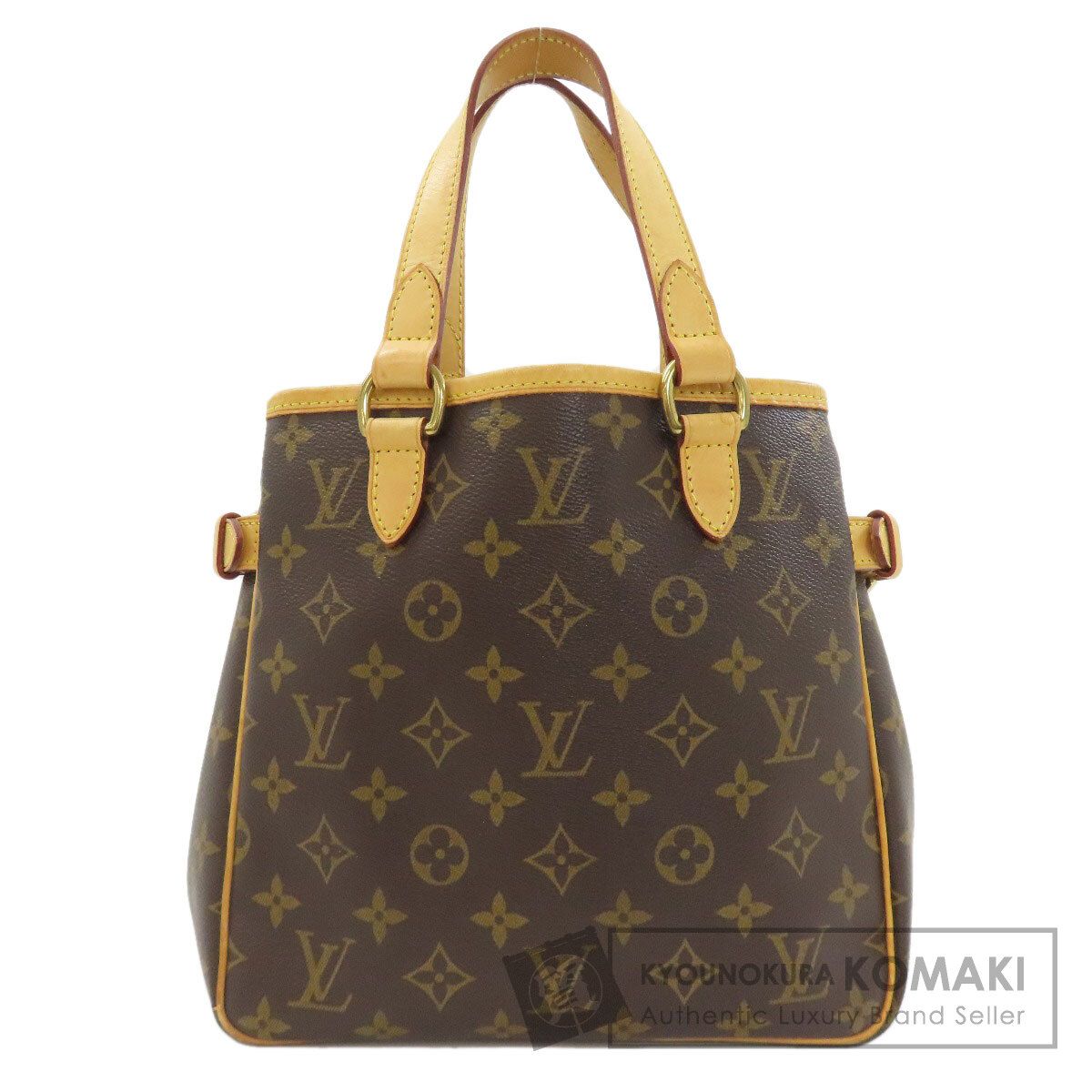 LOUIS VUITTON ルイヴィトン M51156 バティニョール ハンドバッグ モノグラムキャンバス レディース [中古]