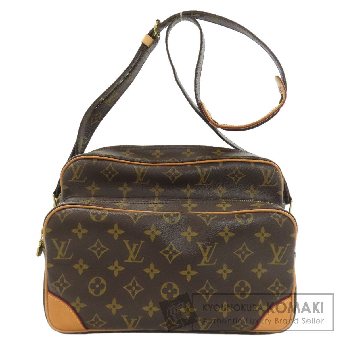 LOUIS VUITTON ルイヴィトン M45244 ナイル ショルダーバッグ モノグラムキャンバス レディース [中古]