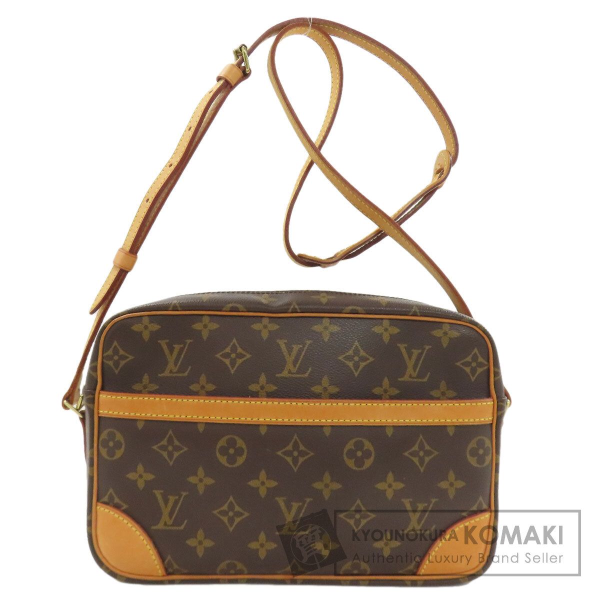 LOUIS VUITTON ルイヴィトン M51274 トロカデロ27 ショルダーバッグ モノグラムキャンバス レディース [中古] 90,750円