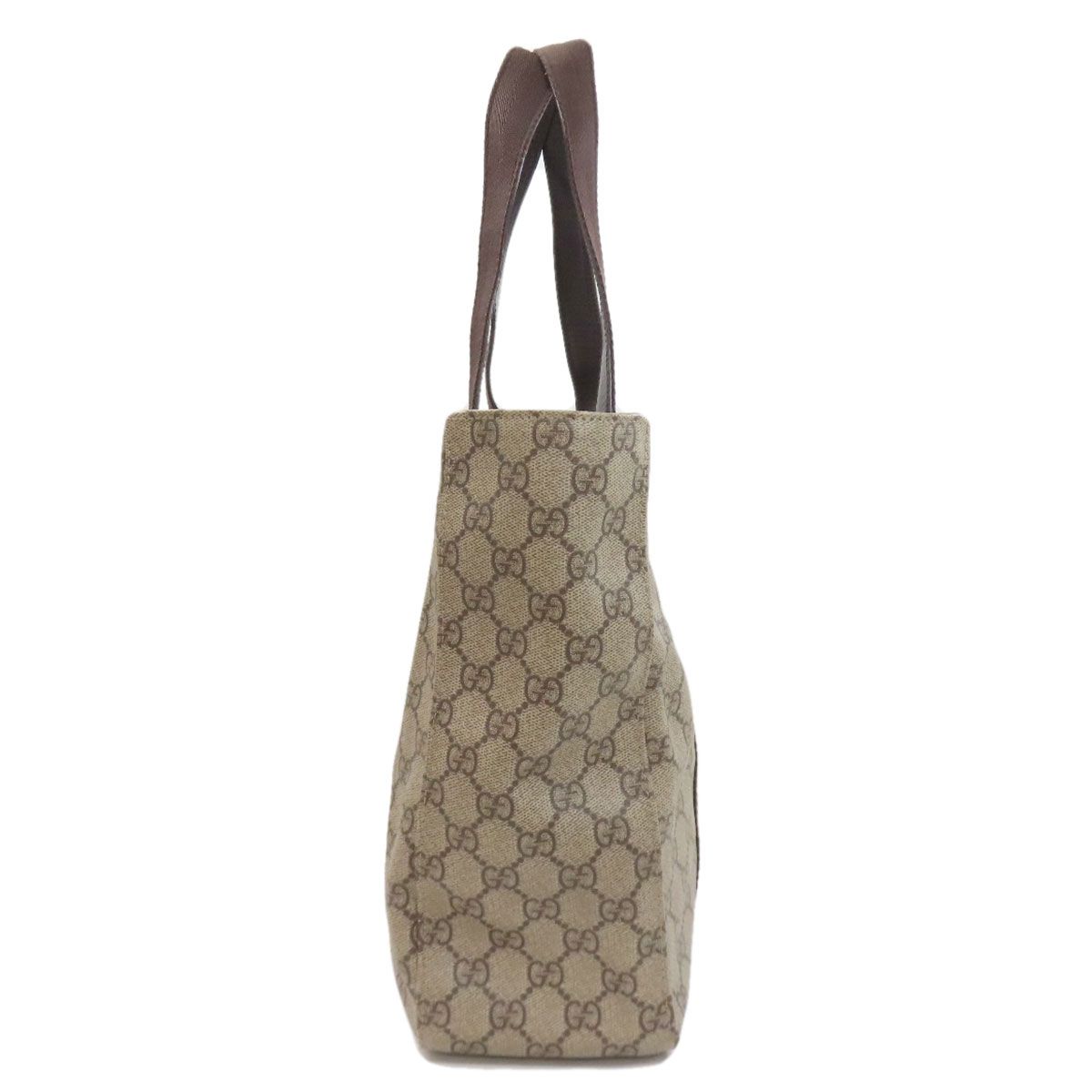GUCCI グッチ GGスプリーム レザー PVC トートバッグ 141624 GUCCI グッチ 141624 GGスプリーム トートバッグ PVC レディース [中古