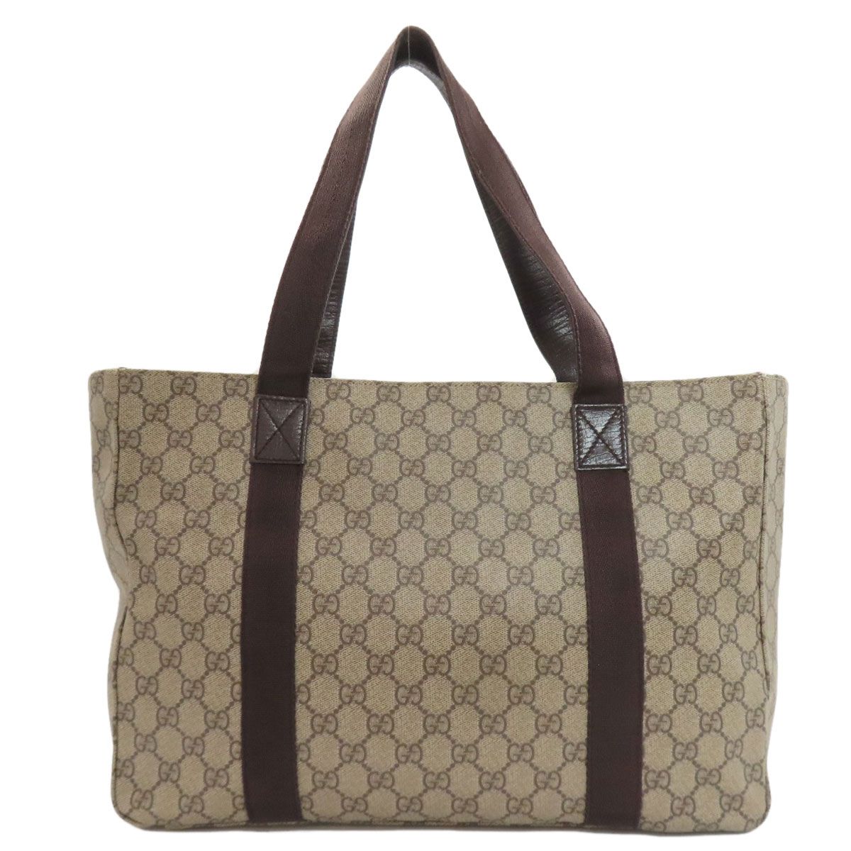 GUCCI グッチ 141624 GGスプリーム トートバッグ PVC レディース [中古