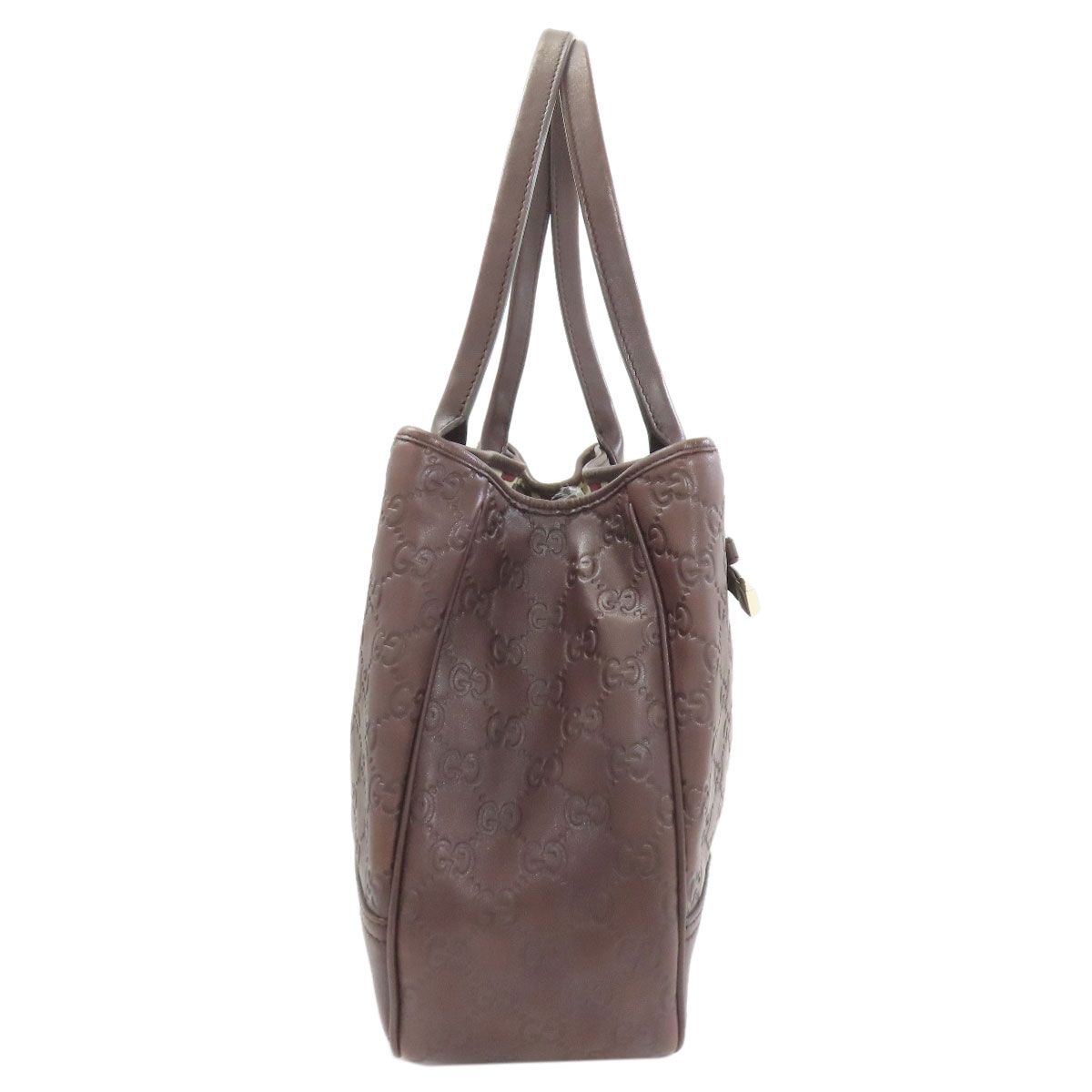 GUCCI グッチ 163805 GG トートバッグ レザー レディース [中古