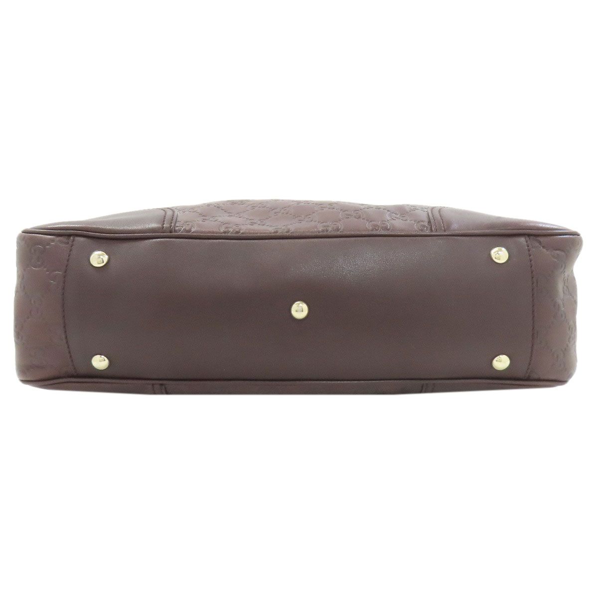GUCCI グッチ 163805 GG トートバッグ レザー レディース [中古