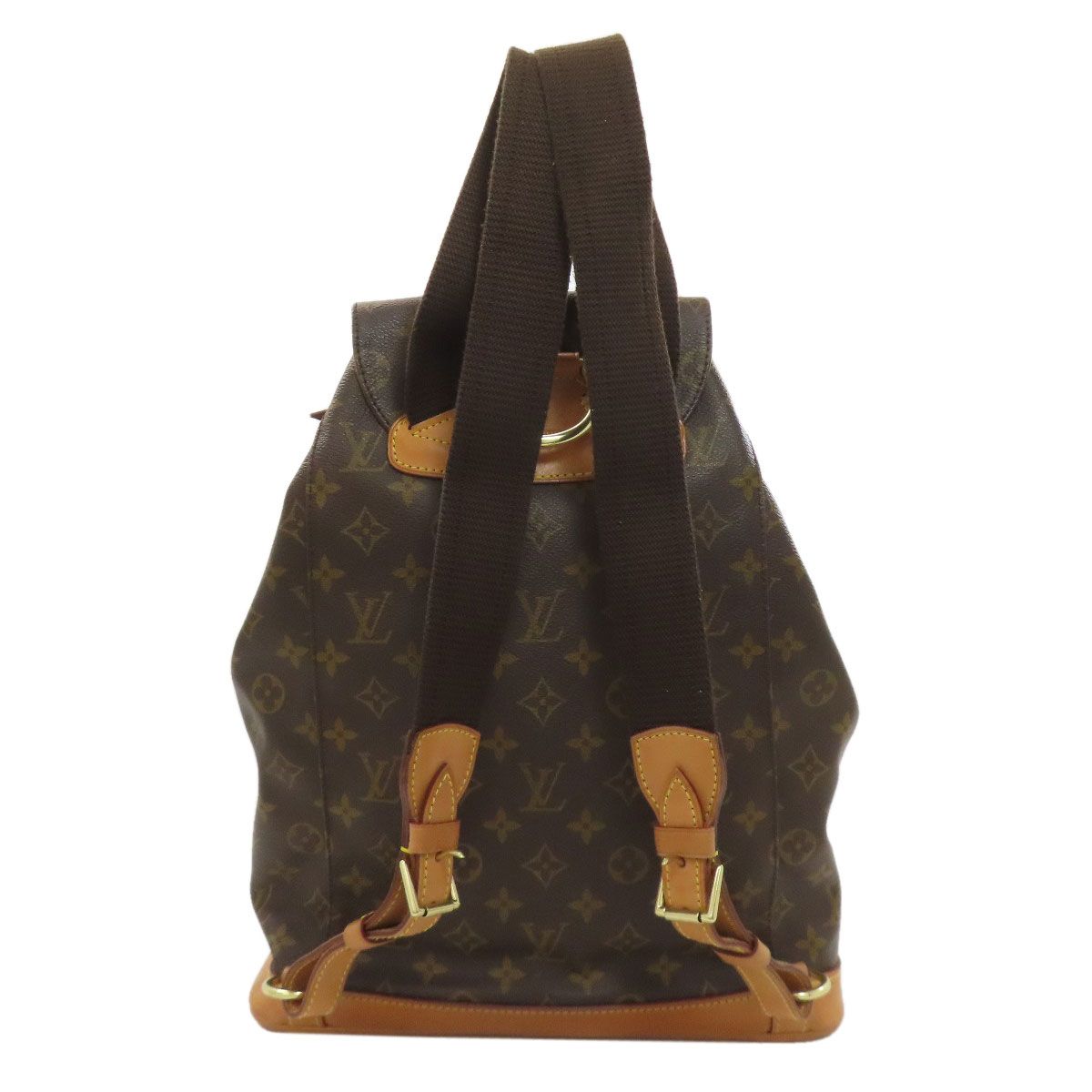 LOUIS VUITTON ルイヴィトン M51135 モンスリGM リュック・デイパック