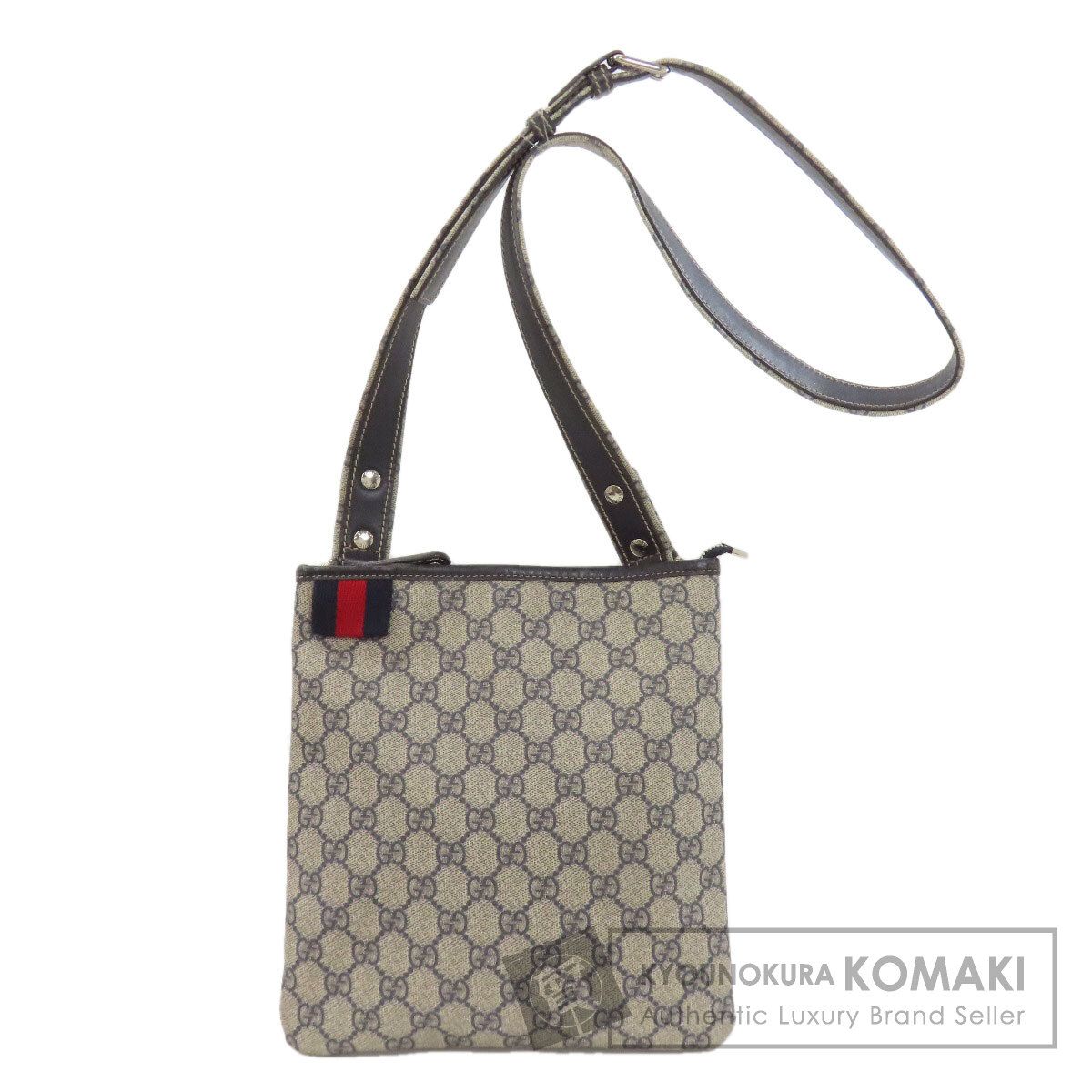 GUCCI グッチ 246413 GGスプリーム ショルダーバッグ PVC レディース [中古]