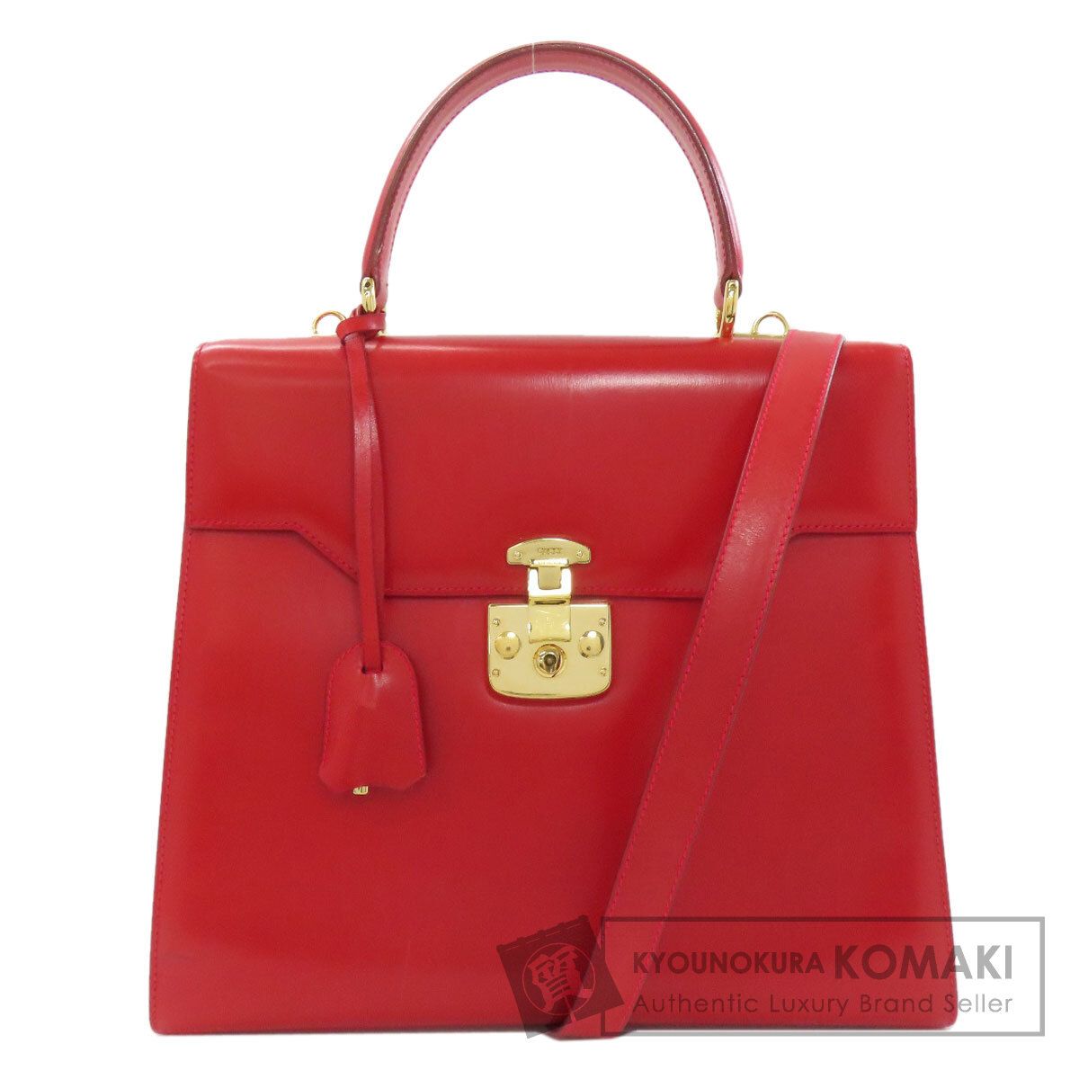 GUCCI グッチ 000・110・0192 2WAY ハンドバッグ レザー レディース [中古]