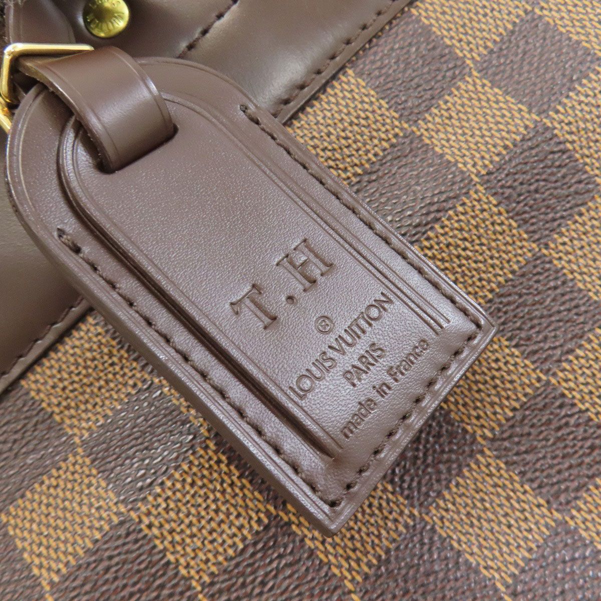 LOUIS VUITTON ルイヴィトン N41165 グリニッジPM トートバッグ ダミエ